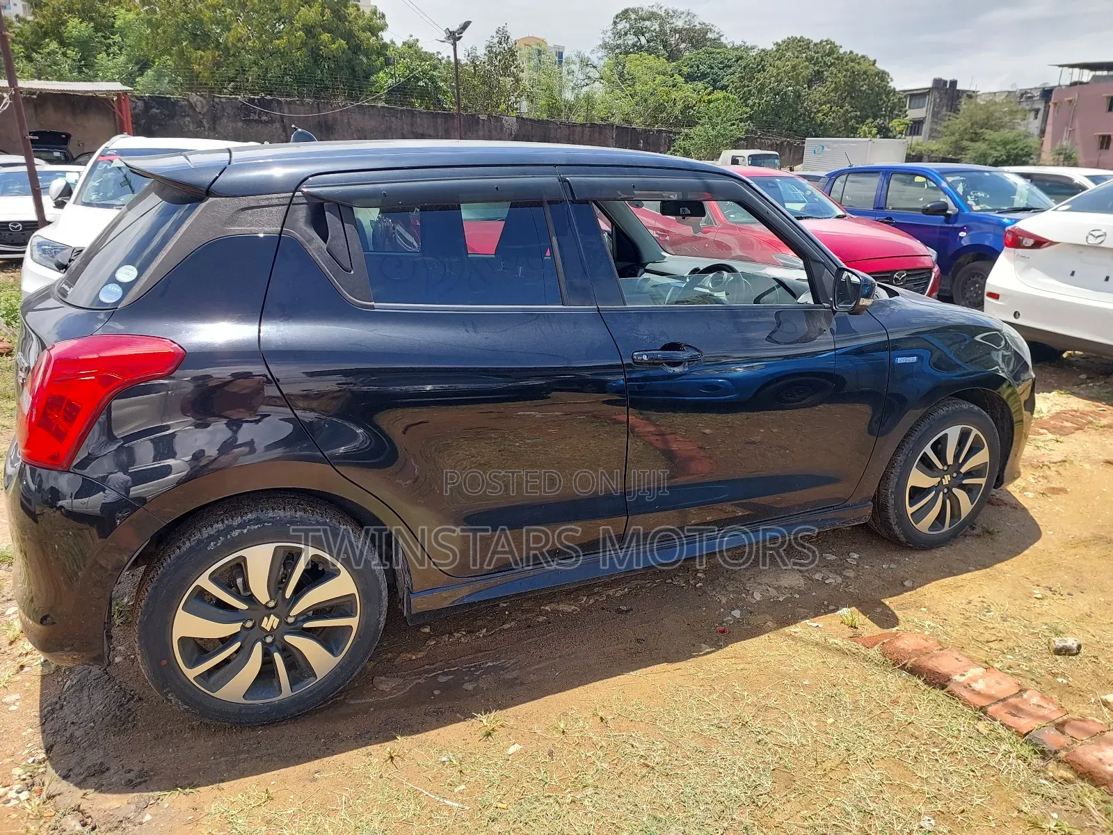 Suzuki Swift 2018 Black
