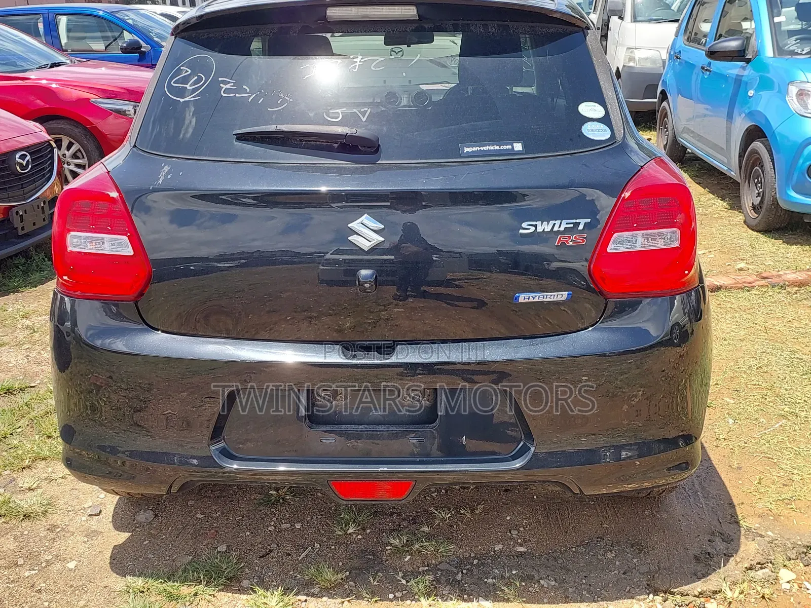 Suzuki Swift 2018 Black