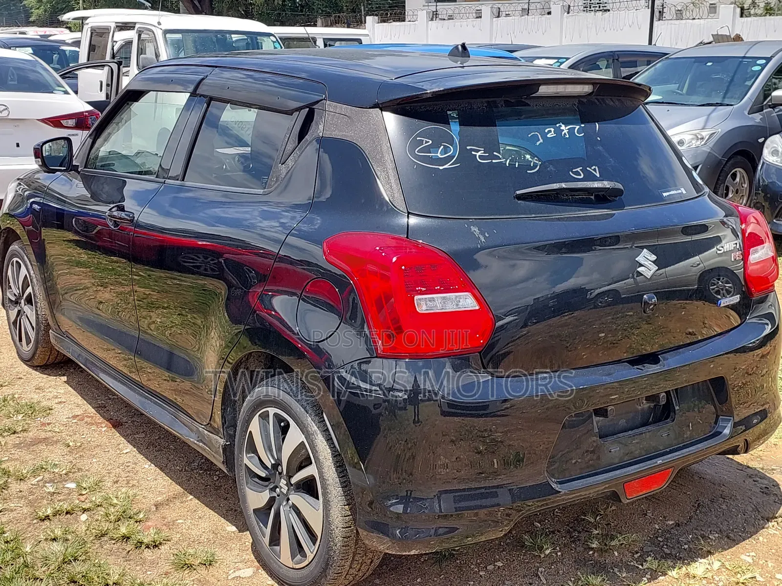 Suzuki Swift 2018 Black