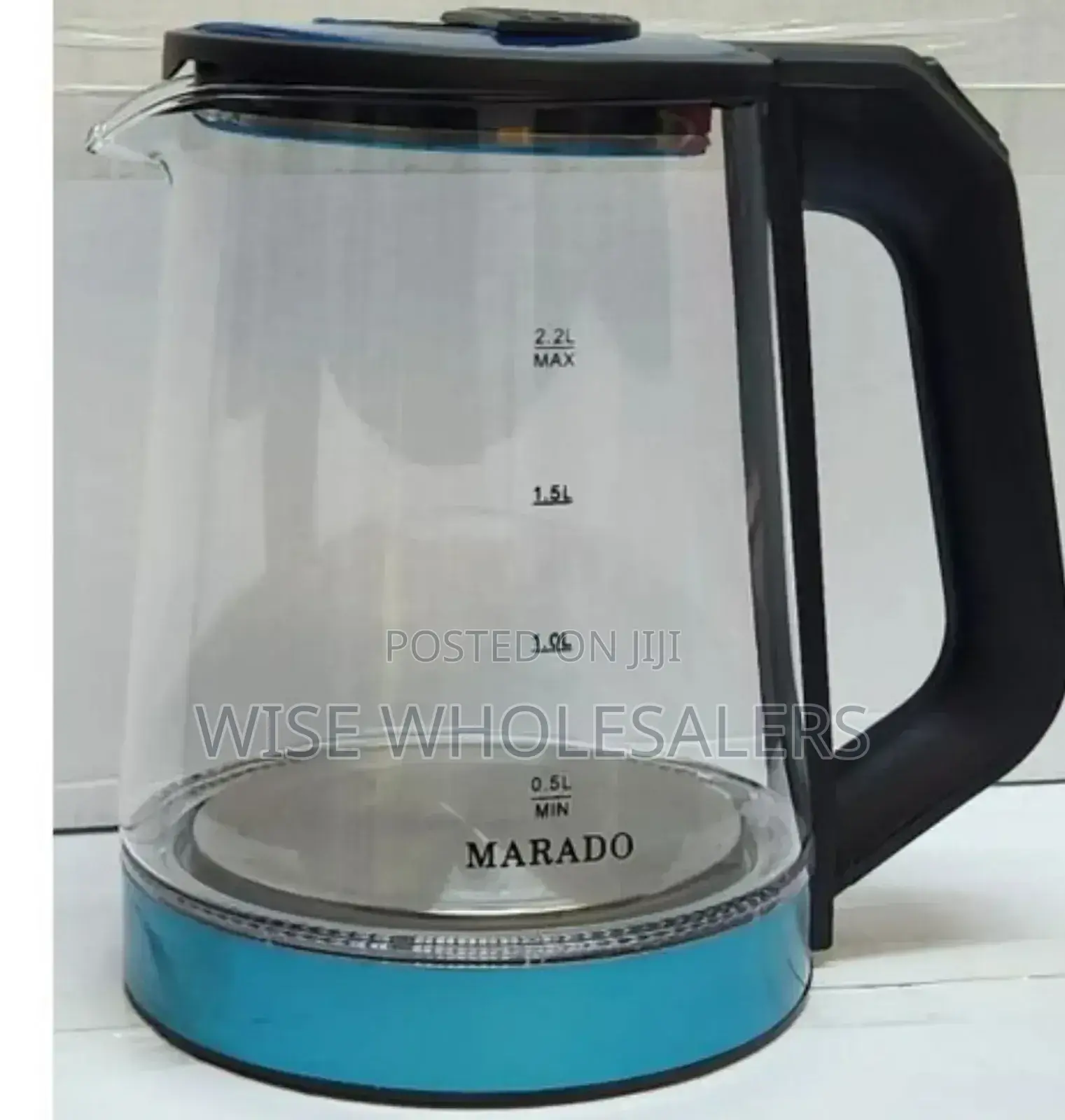 *Marado Glass Kettle *