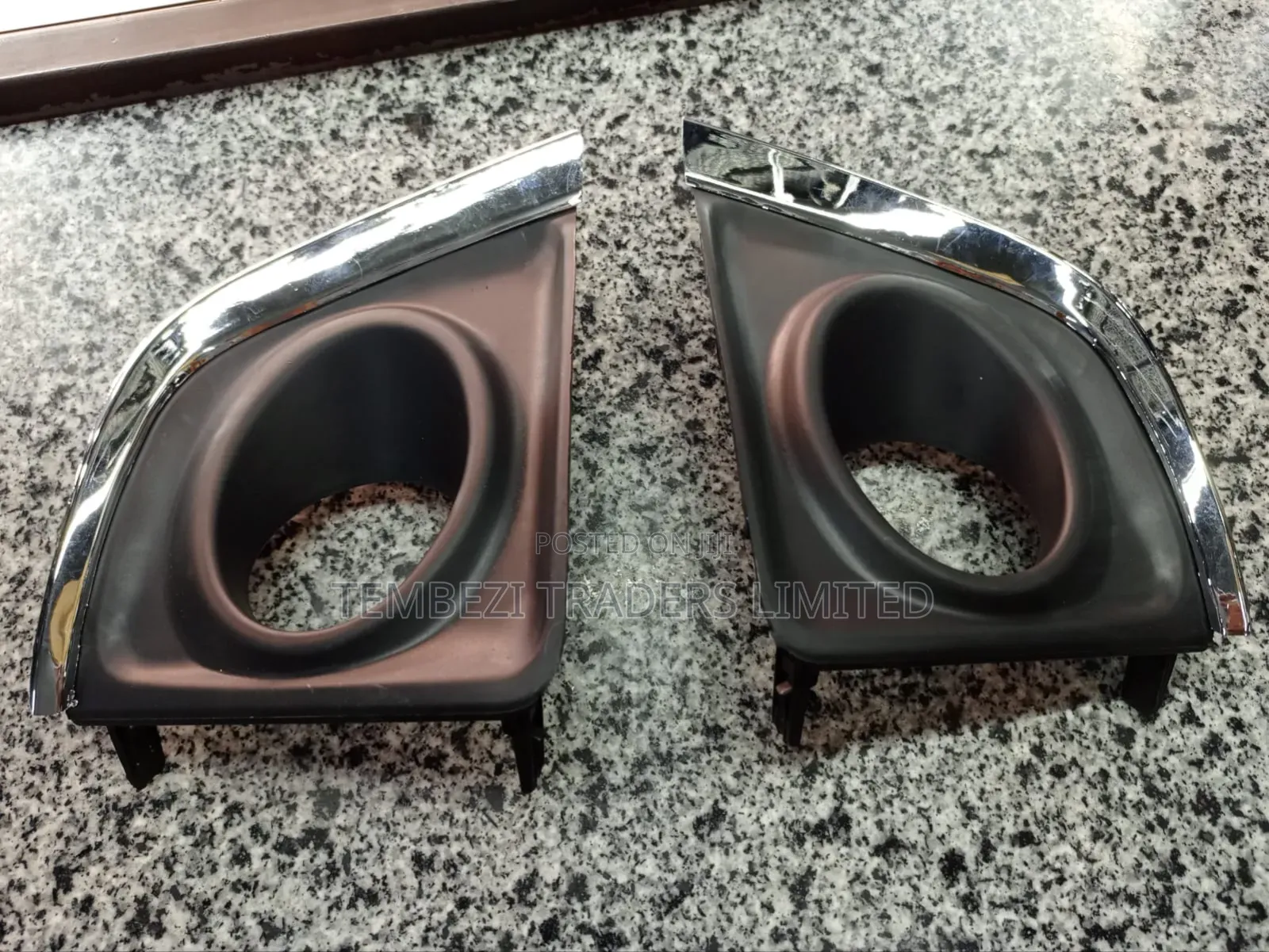 Fog Lights Covers Toyota Corolla Zre