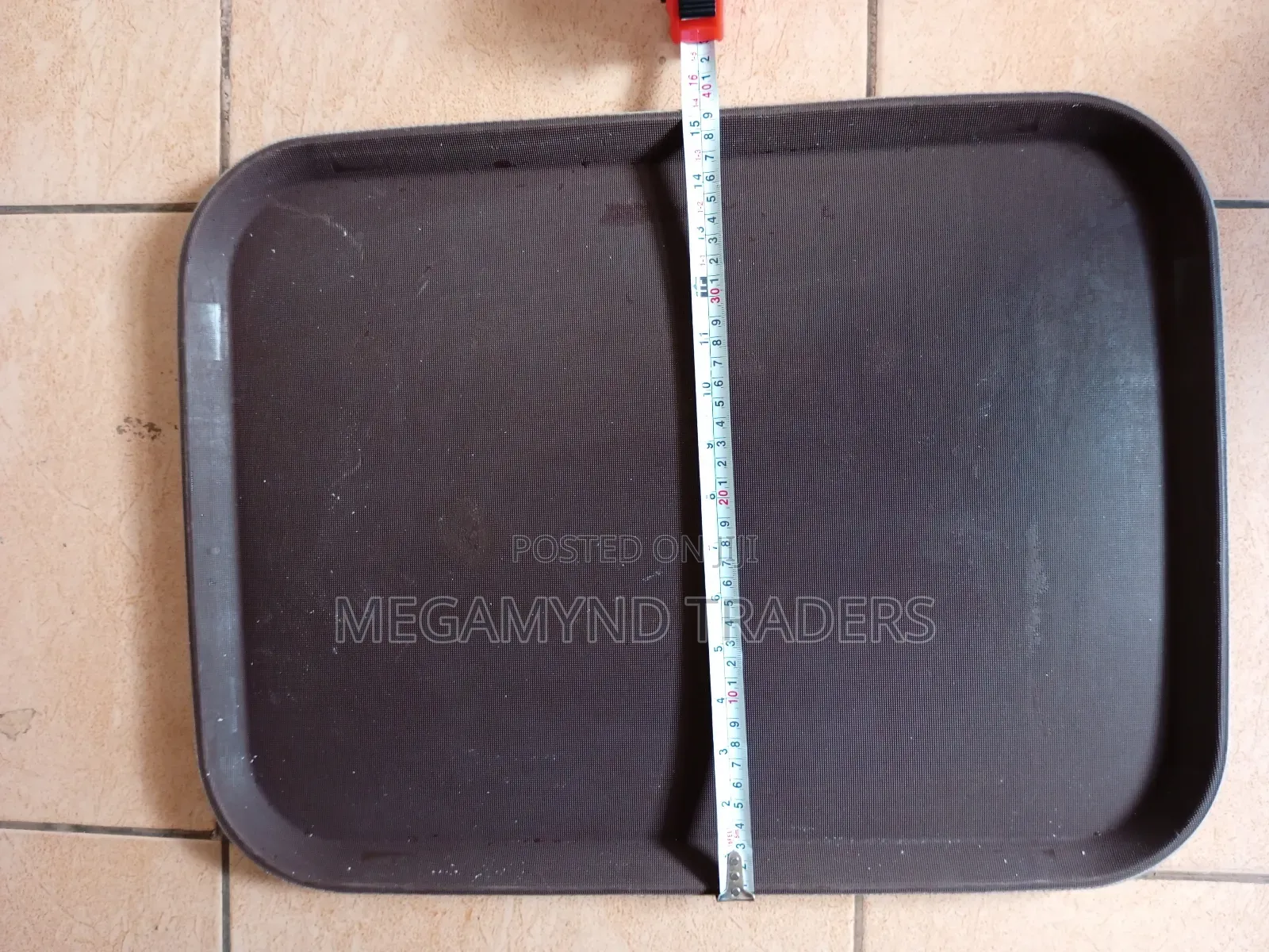 Non-Slip Tray / Round Tray 40cm