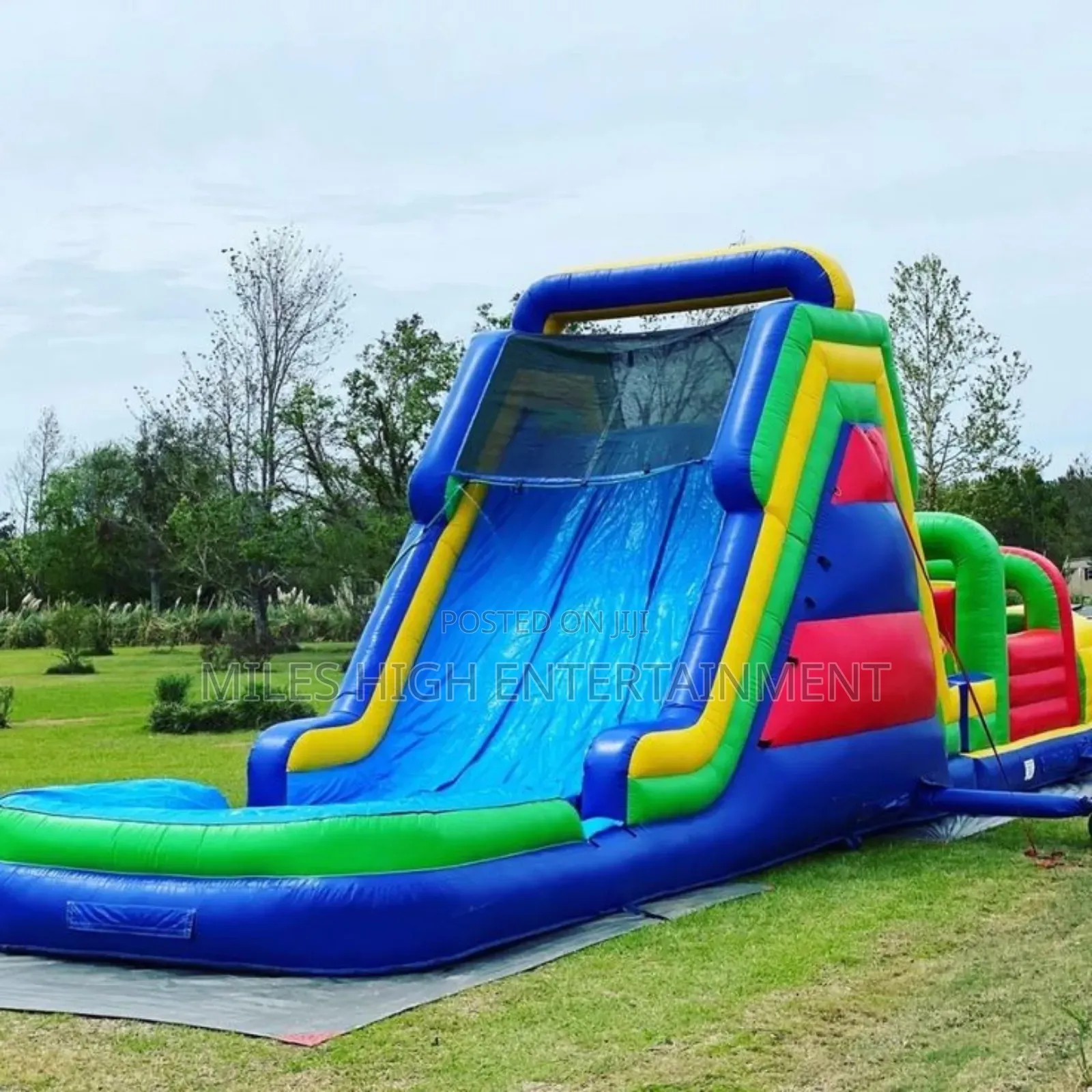 Inflatable Waterslide for Kids Bouncing Castle for Hire