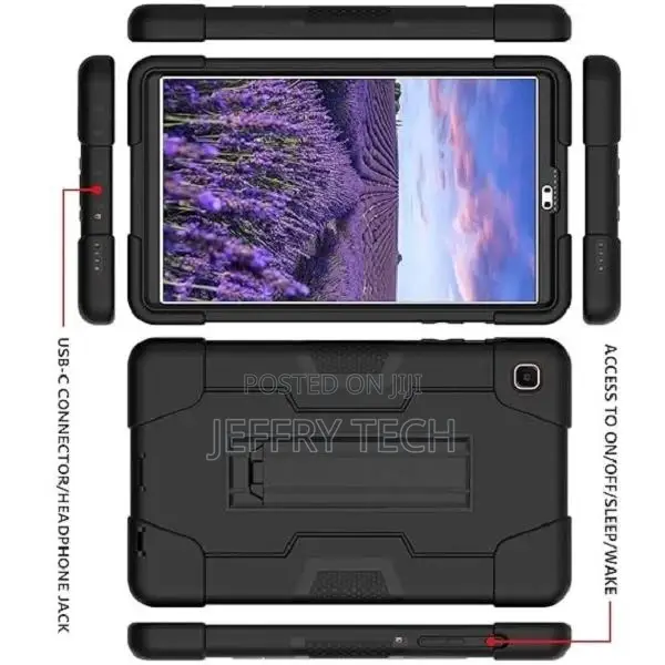 Cover With Slideout Kickstand for Samsung Galaxy Tab A7 Lite