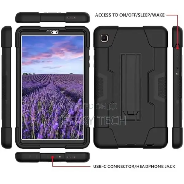Cover With Slideout Kickstand for Samsung Galaxy Tab A7 Lite