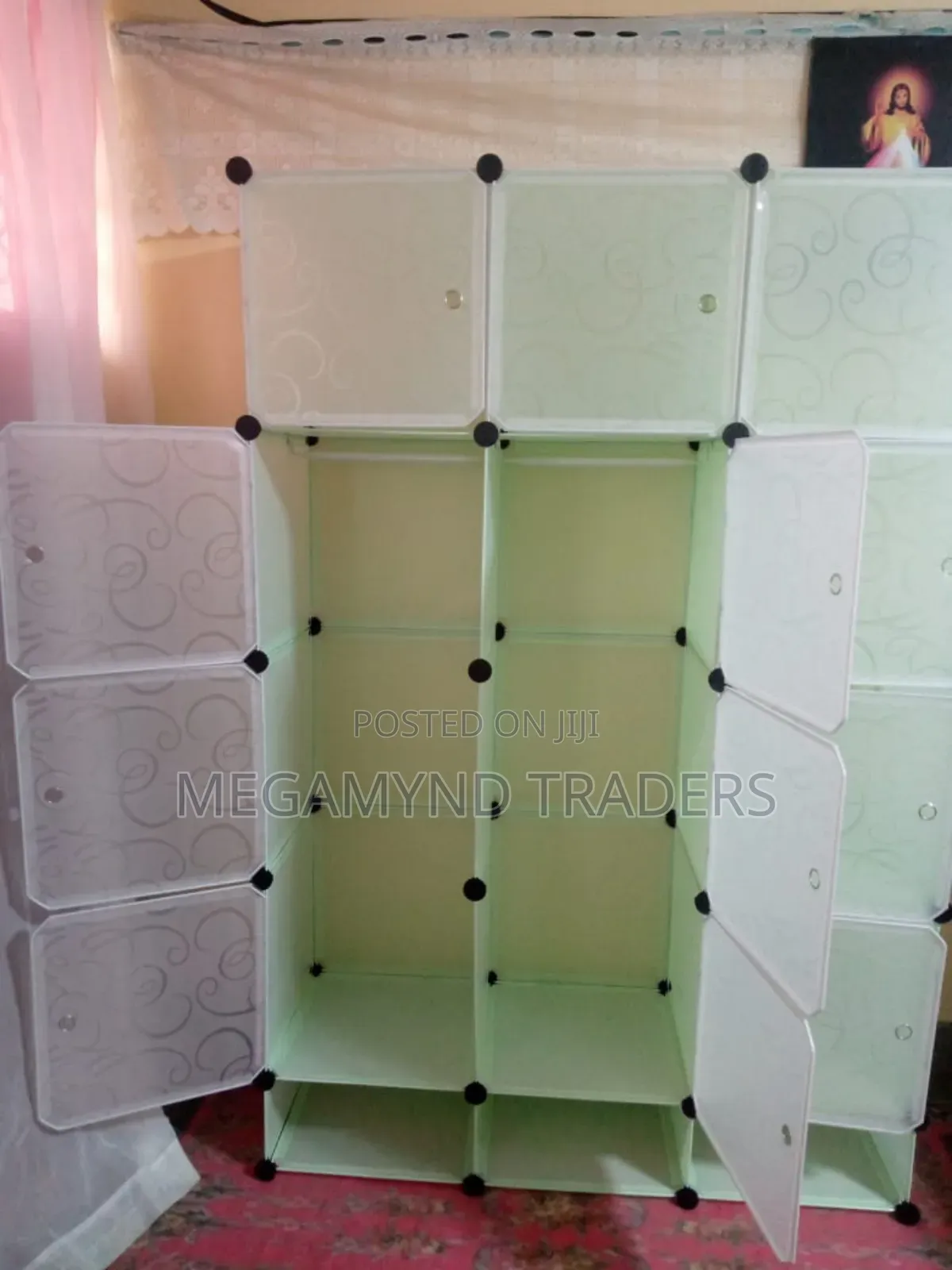 Portable Plastic Wardrobes