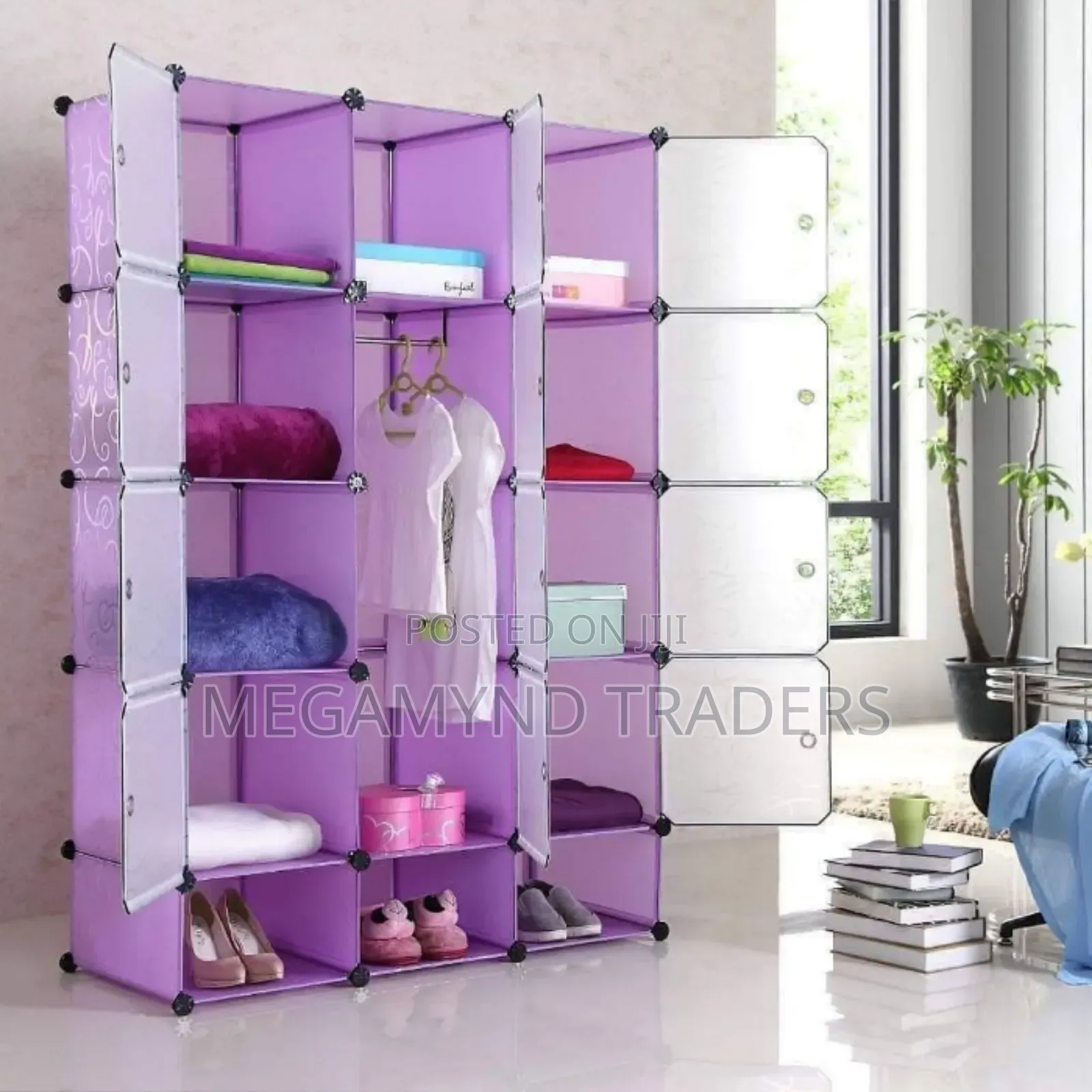 Portable Plastic Wardrobes