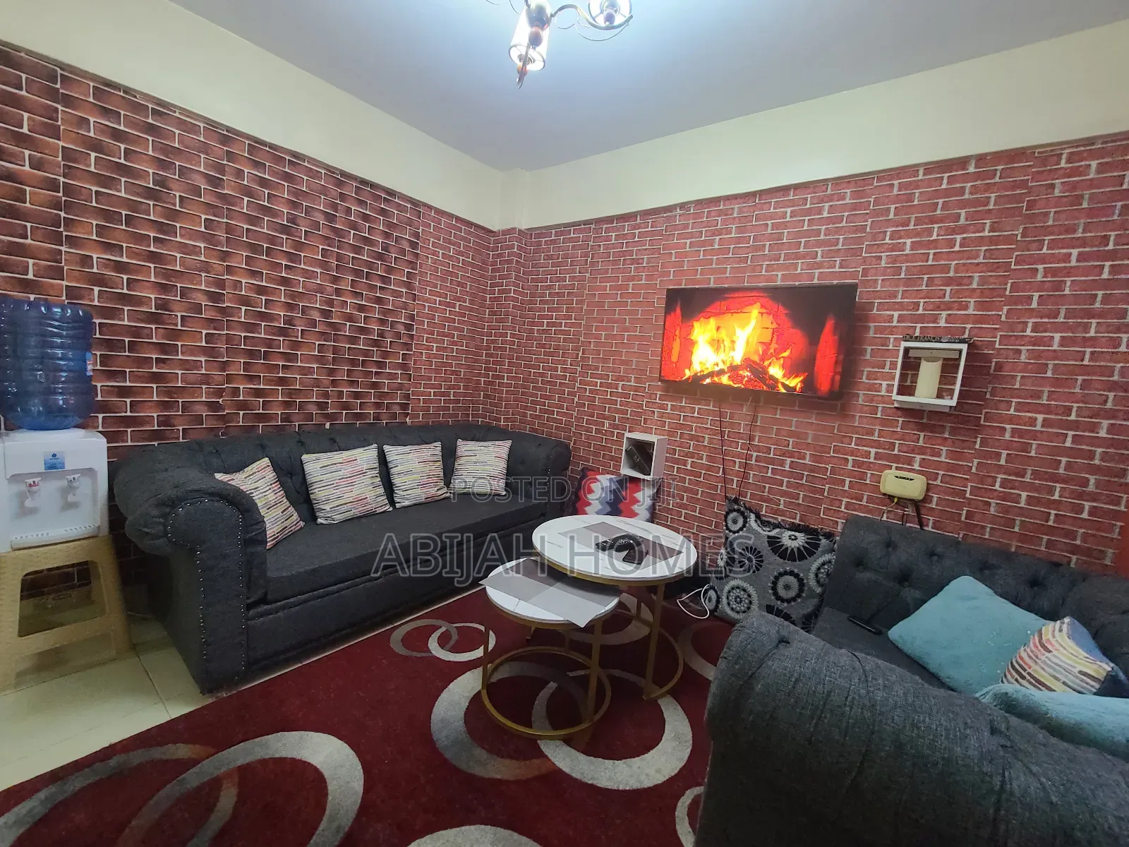 Furnished 1bdrm Condo in Roysambu for rent