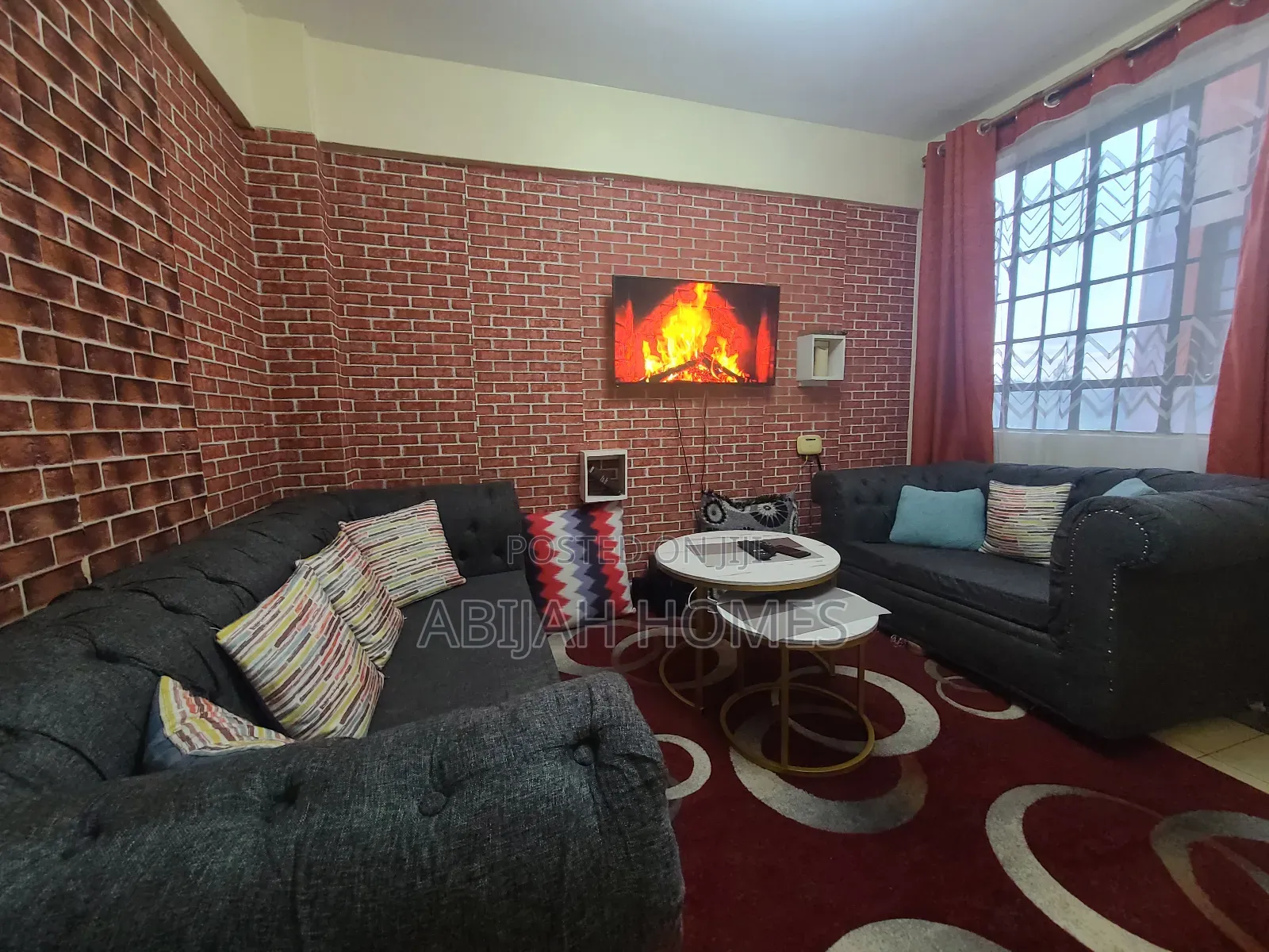 Furnished 1bdrm Condo in Roysambu for rent