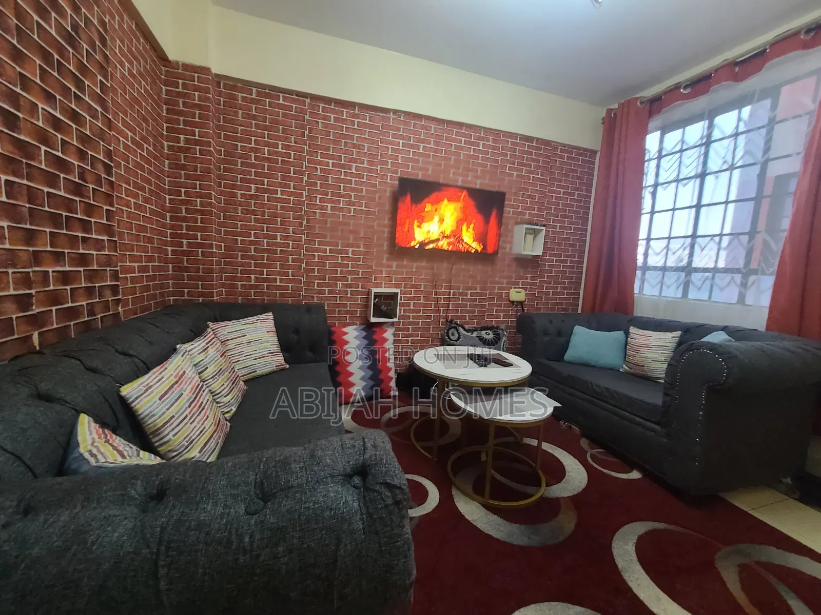 Furnished 1bdrm Condo in Roysambu for rent