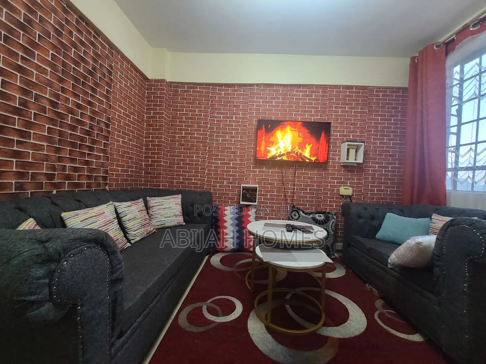 Furnished 1bdrm Condo in Roysambu for rent