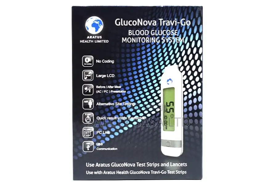 Gluconova Blood Glucose Machine