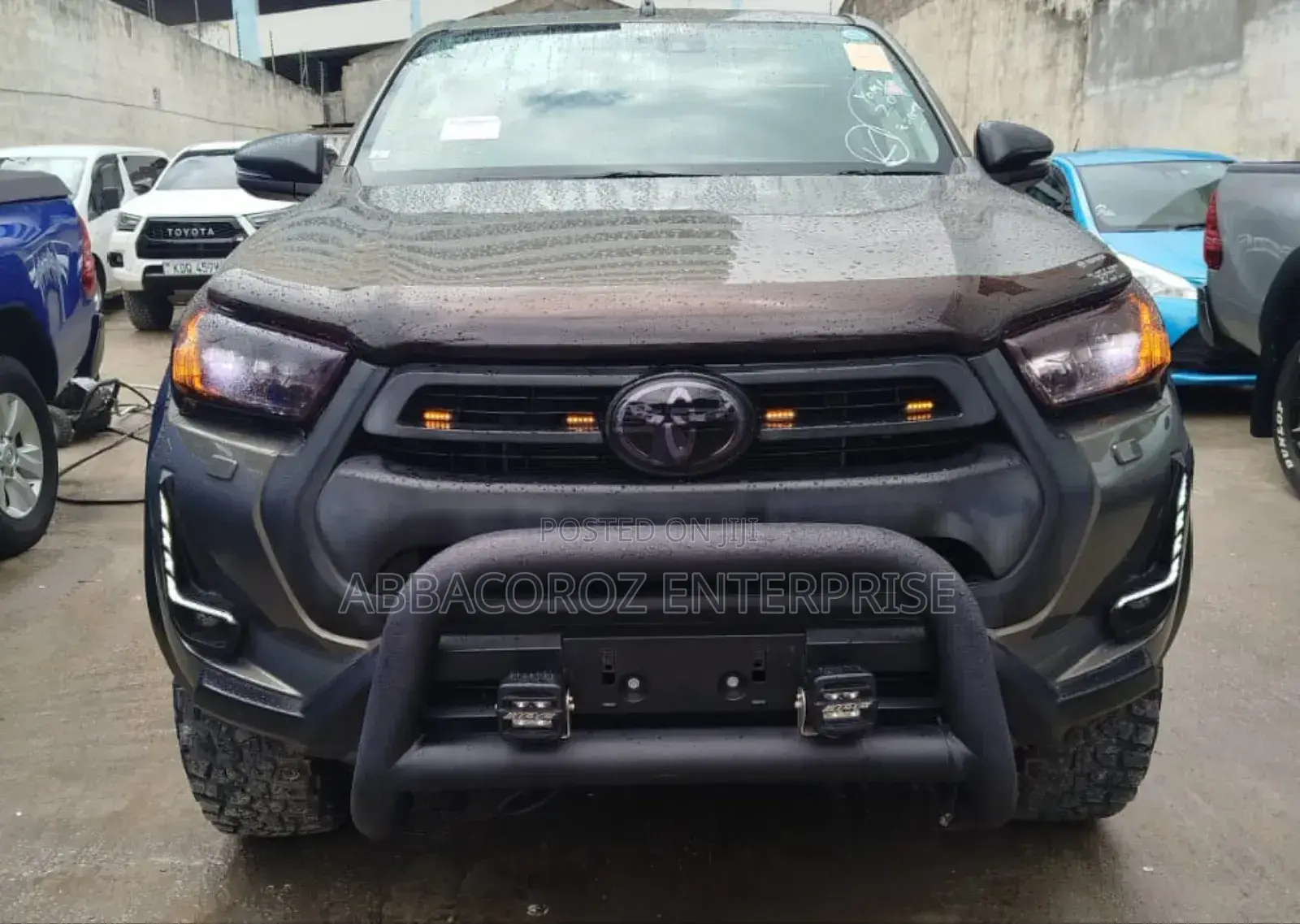 Toyota Hilux 2021 Brown