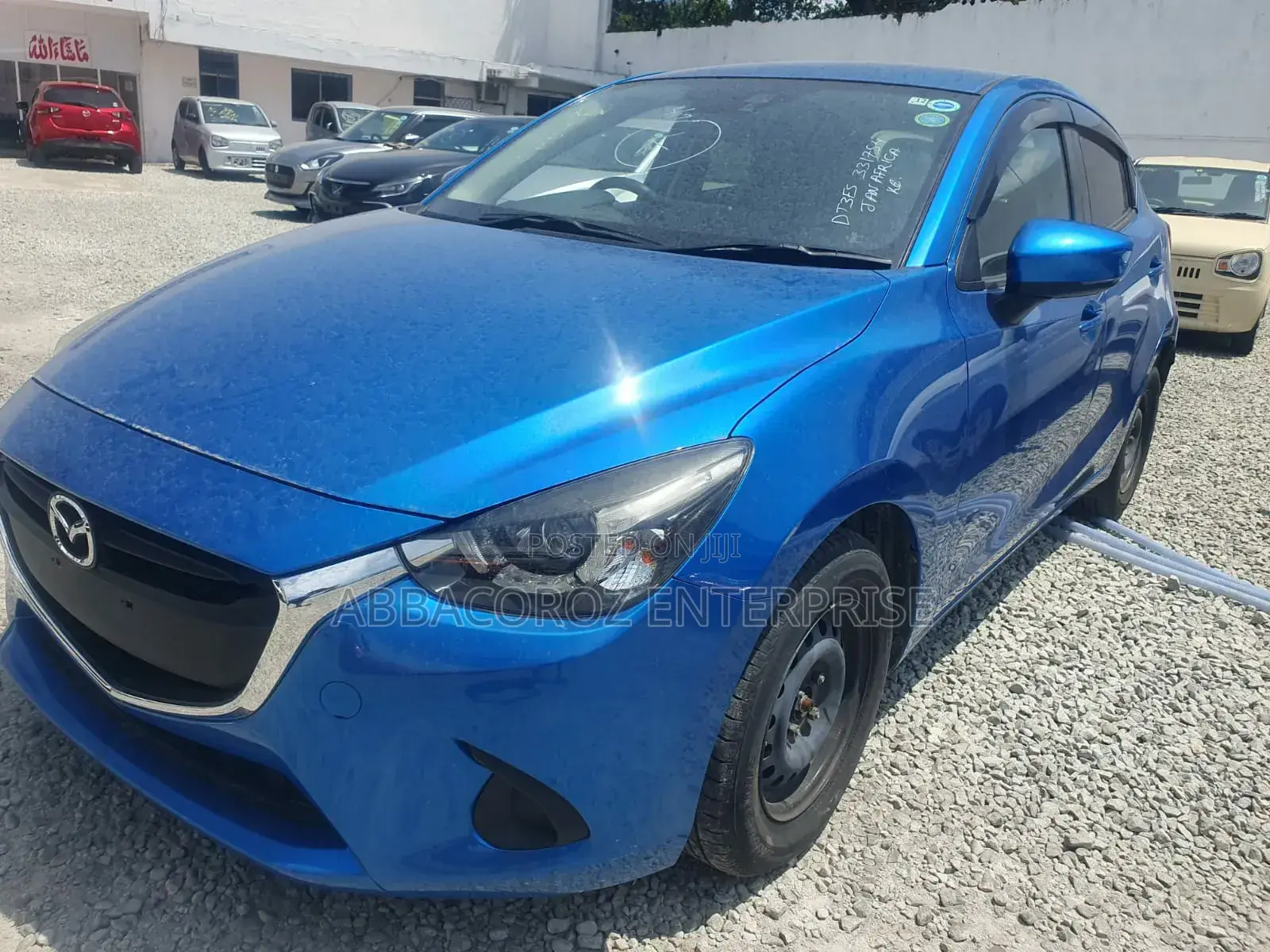 Mazda Demio 2017 Blue