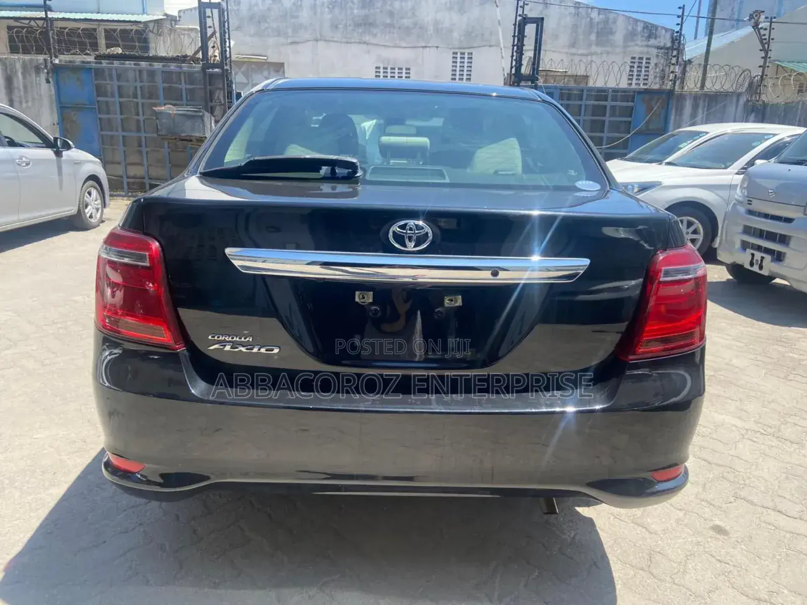 Toyota Axio 1.5 G 2WD 2017 Black