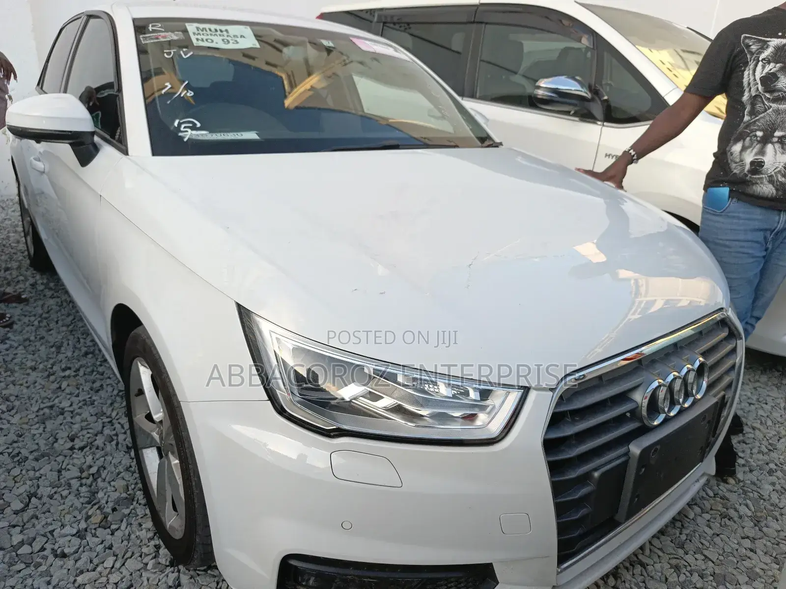 Audi A1 5dr 1.4 TFSI 150 Sport 2017 White