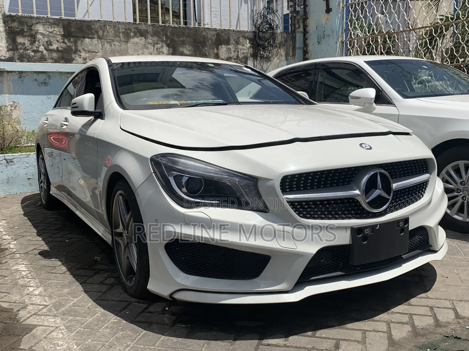 Mercedes-Benz CLA-Class CLA 220 4MATIC Sedan 2016 Pearl