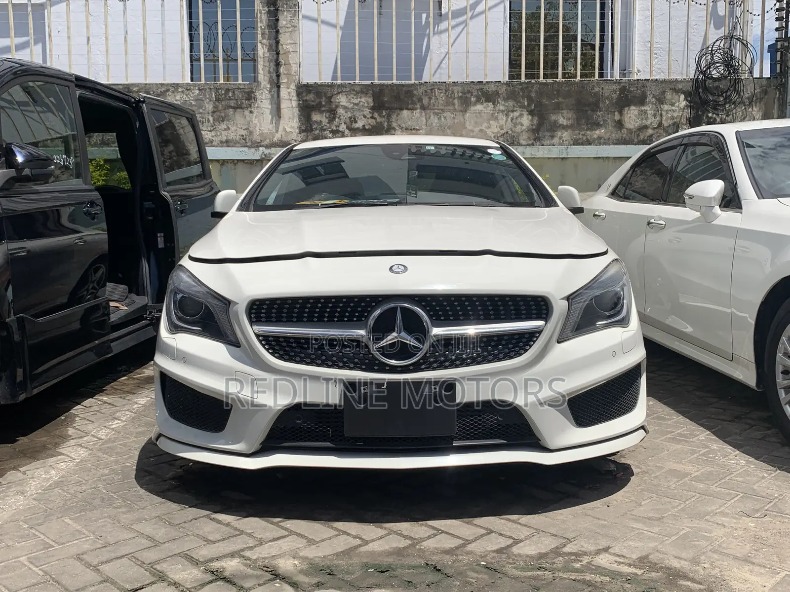 Mercedes-Benz CLA-Class CLA 220 4MATIC Sedan 2016 Pearl