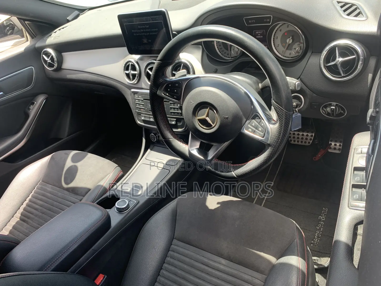 Mercedes-Benz CLA-Class CLA 220 4MATIC Sedan 2016 Pearl
