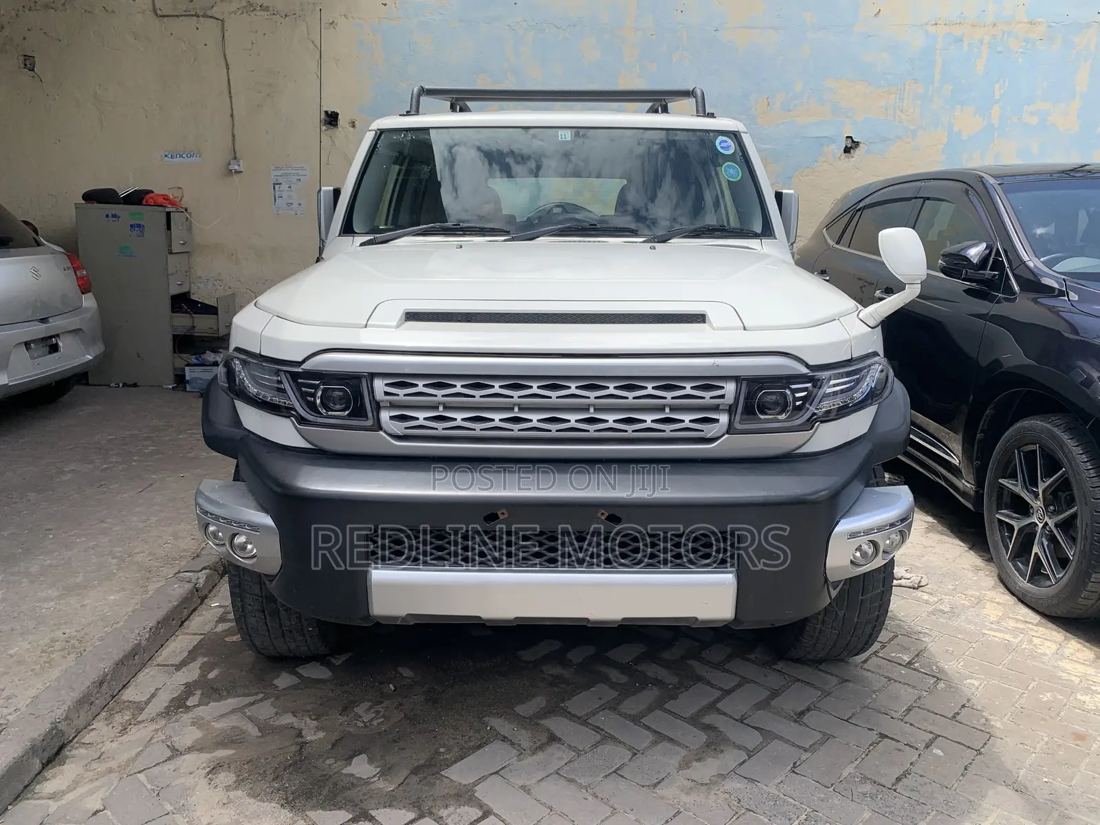 Toyota FJ Cruiser 2015 Off white