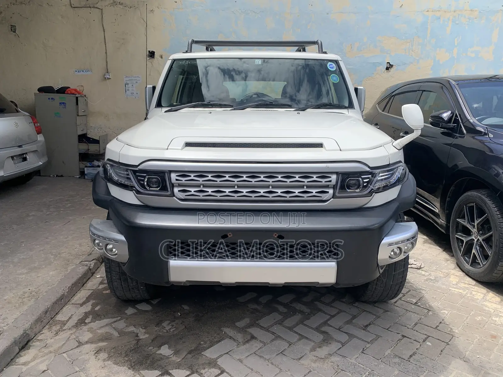 Toyota FJ Cruiser 2015 Off white