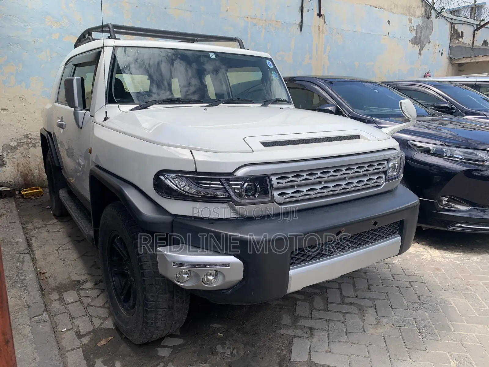 Toyota FJ Cruiser 2015 Off white