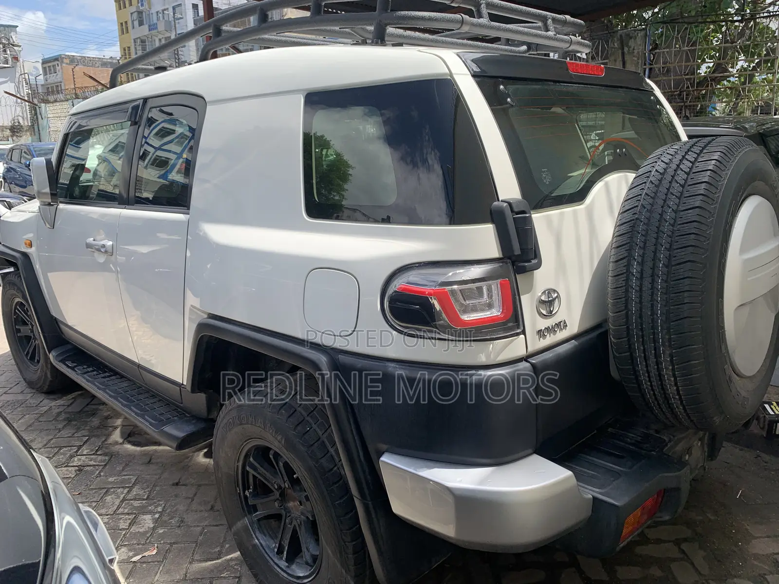 Toyota FJ Cruiser 2015 Off white