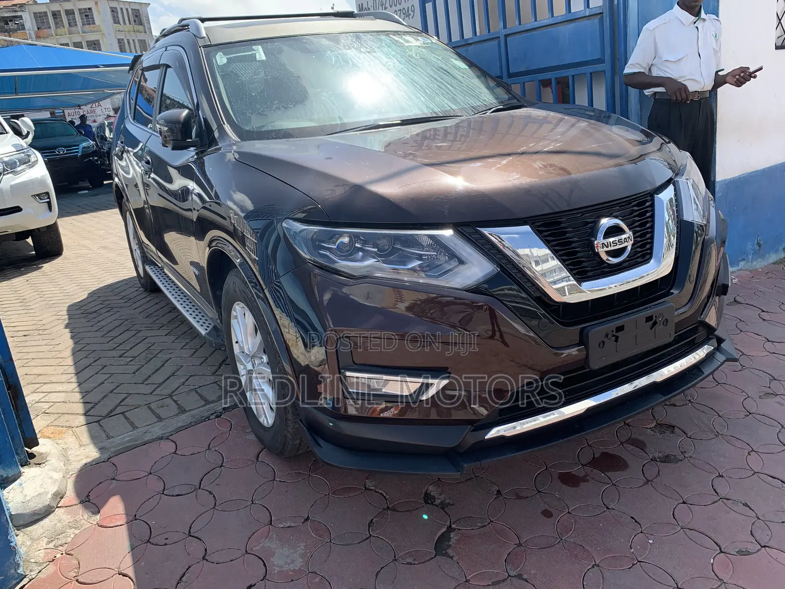 Nissan X-Trail 2.0 Hybrid FWD 2018 Brown