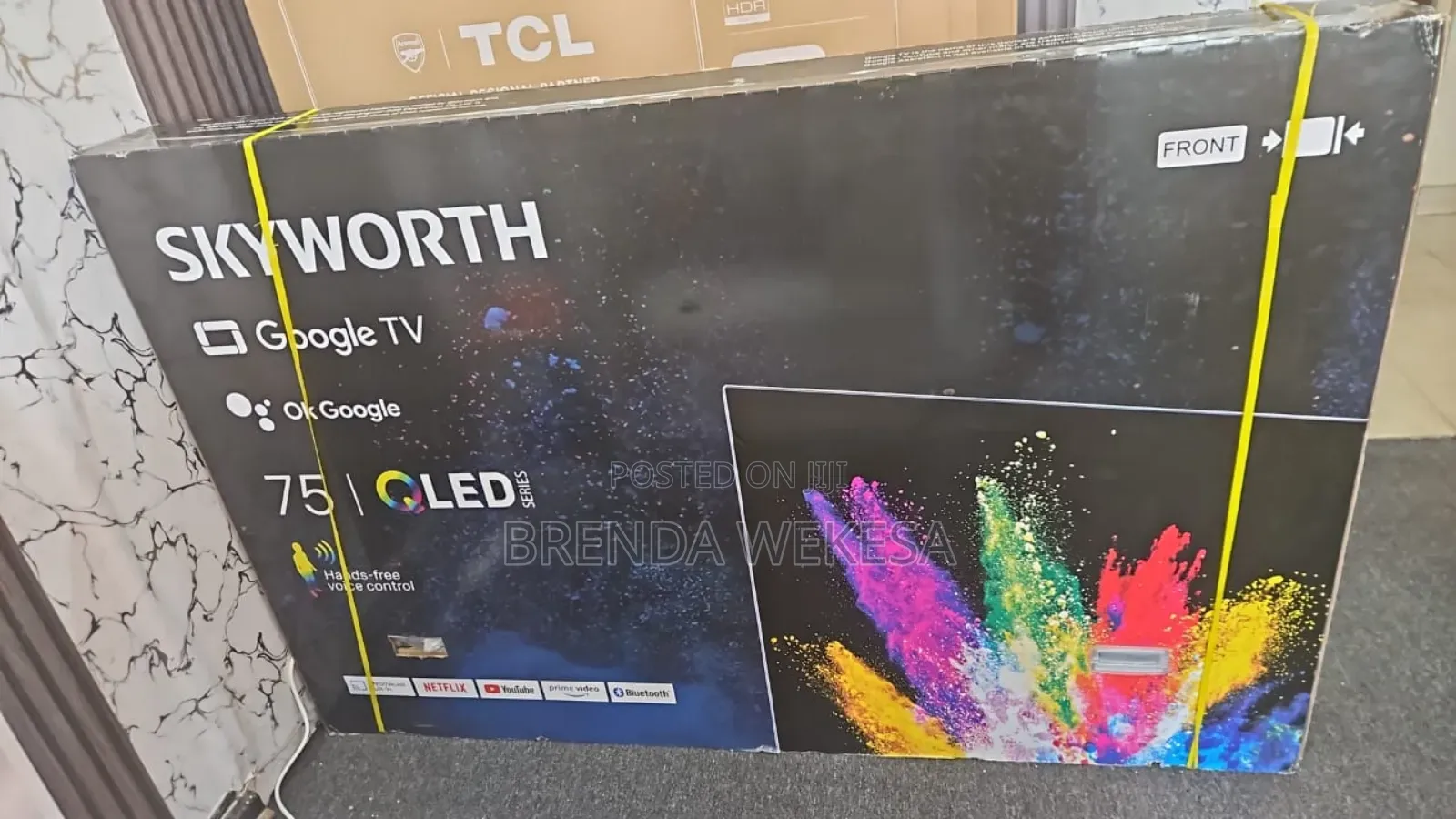 Skyworth 75 Inch Qled Smart Google Tv 75sue9500