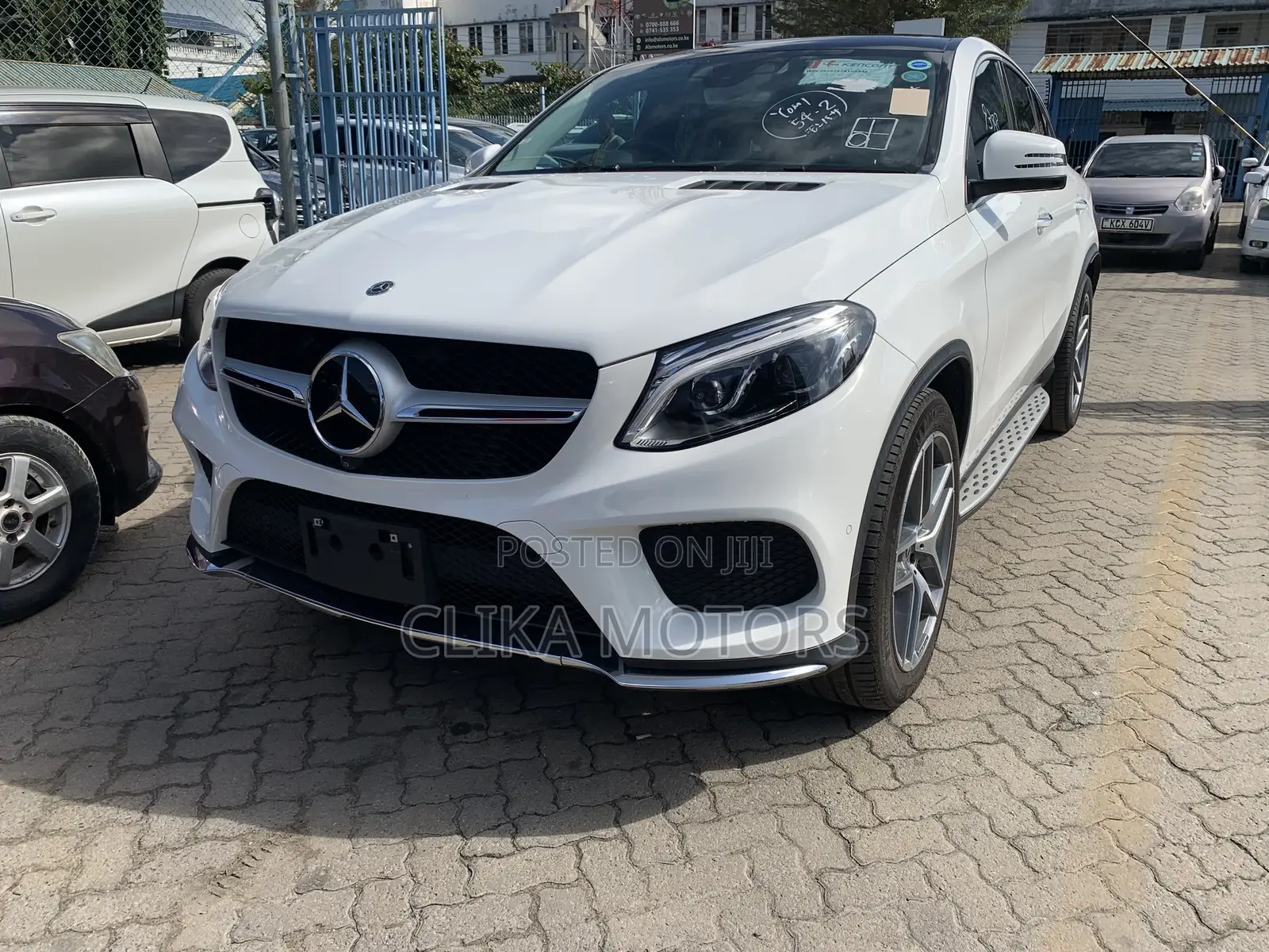Mercedes-Benz GLE-Class GLE 350d 4MATIC 2018 Off white