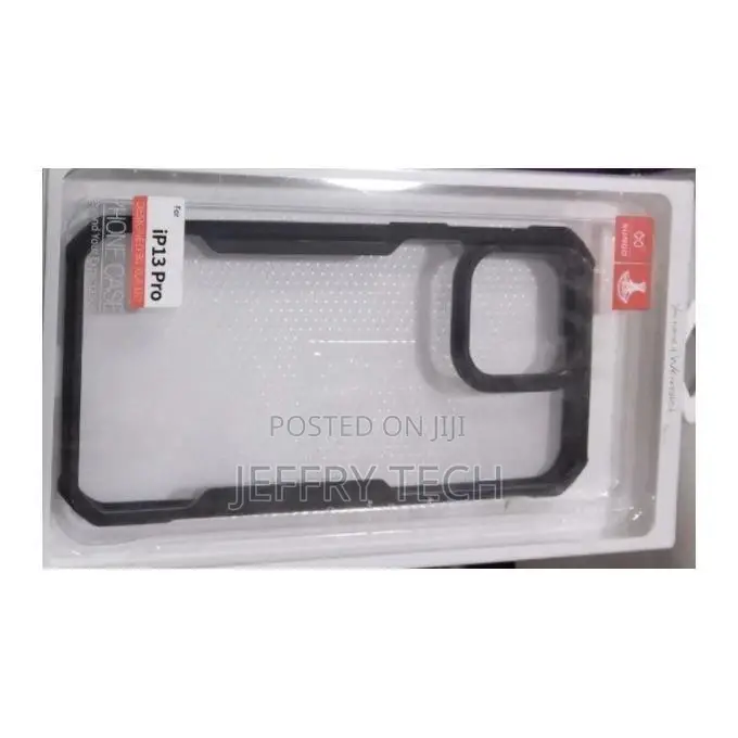 Transparent Back Case for iPhone 13 Pro