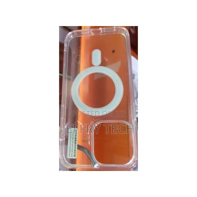 Clear Case With Magsafe for iPhone 12 Pro Max
