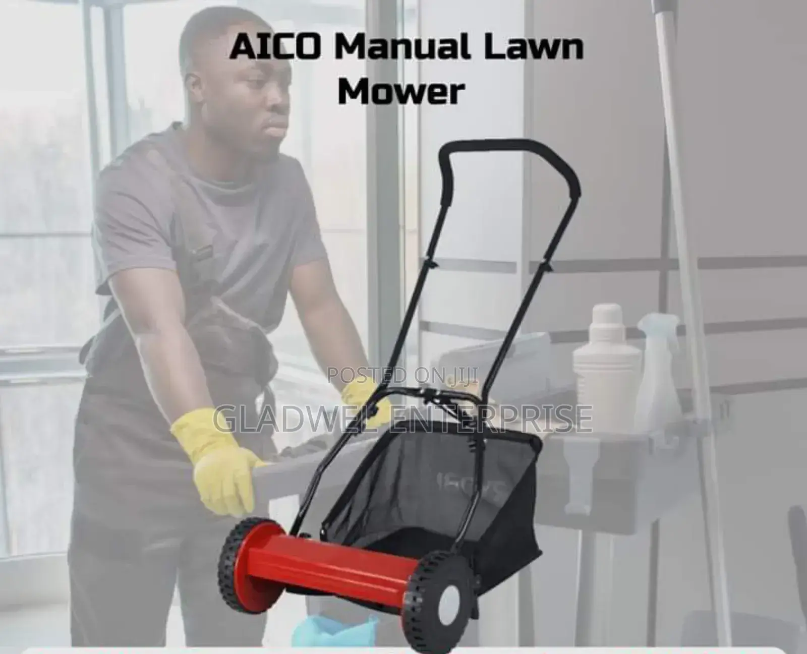 Manual Lawnmower