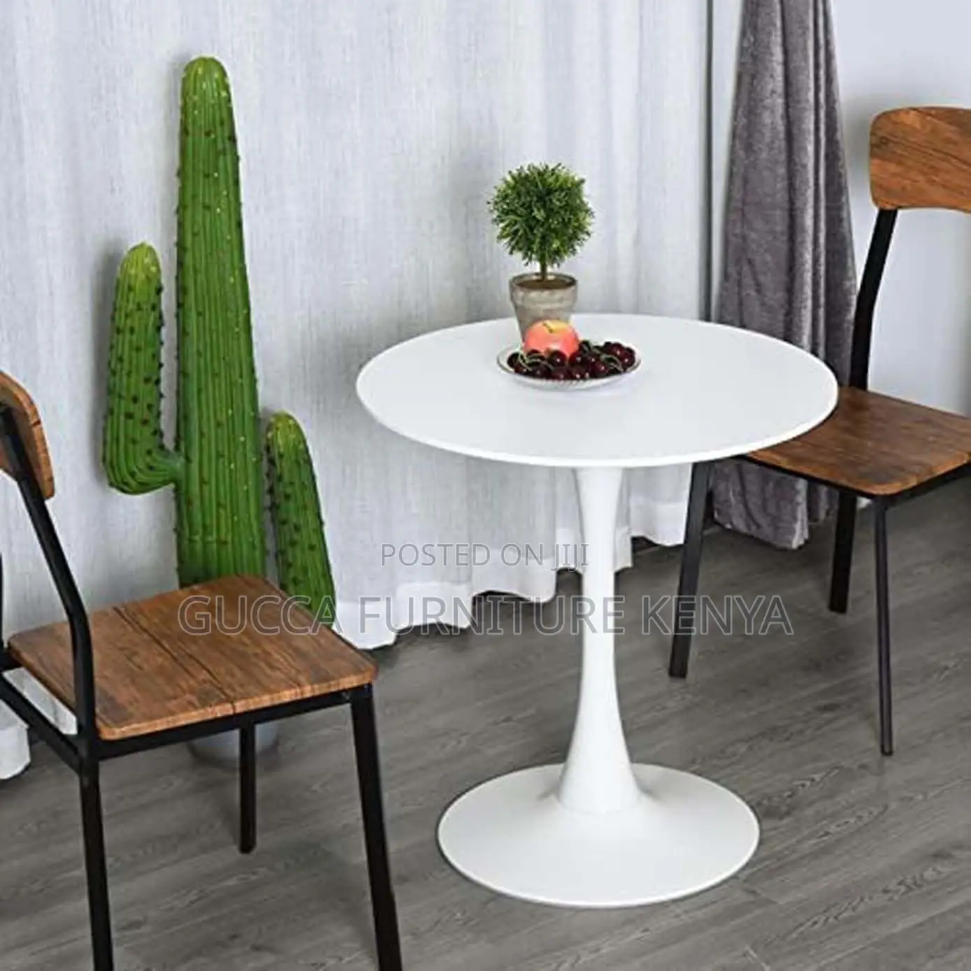 Center Table Living Room Furniture (White)