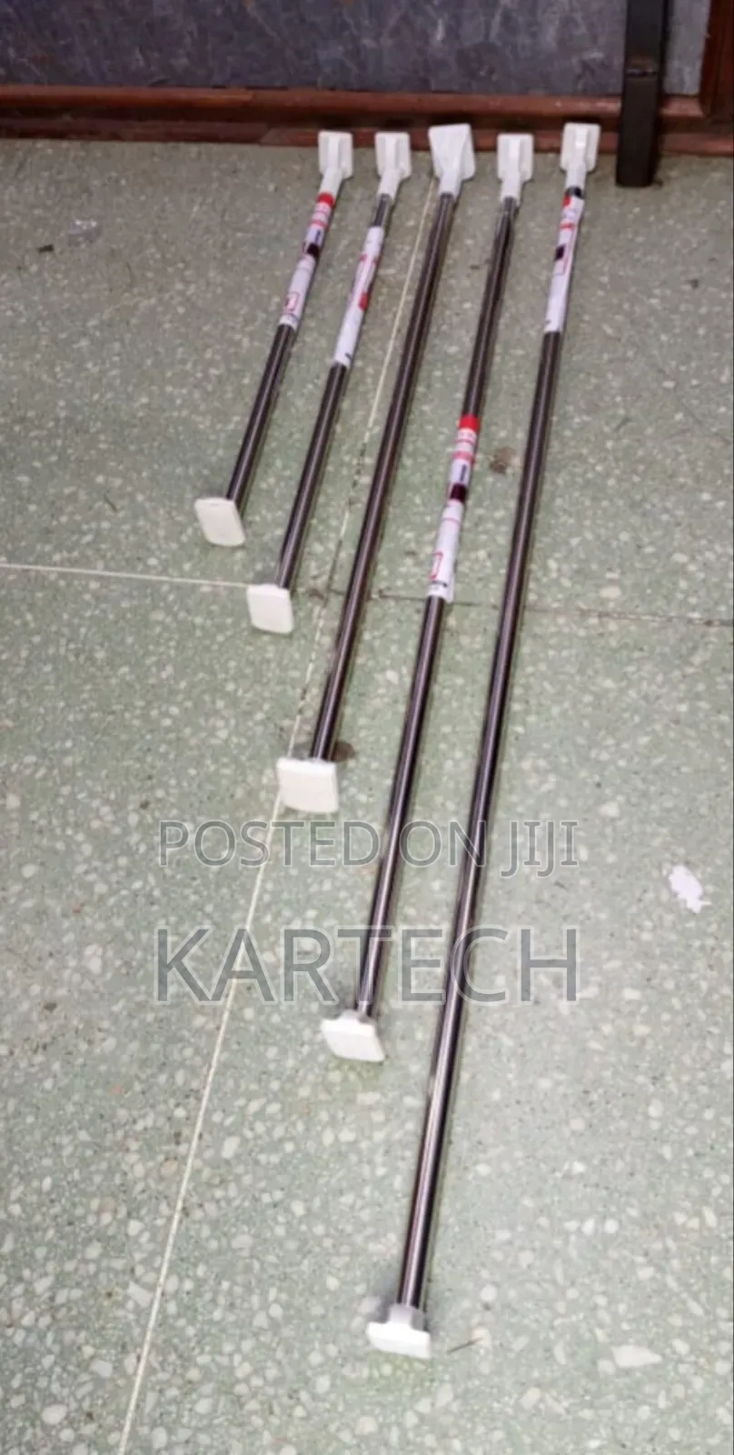 Multipurpose Extendable Telescopic Rod 160 - 300cm
