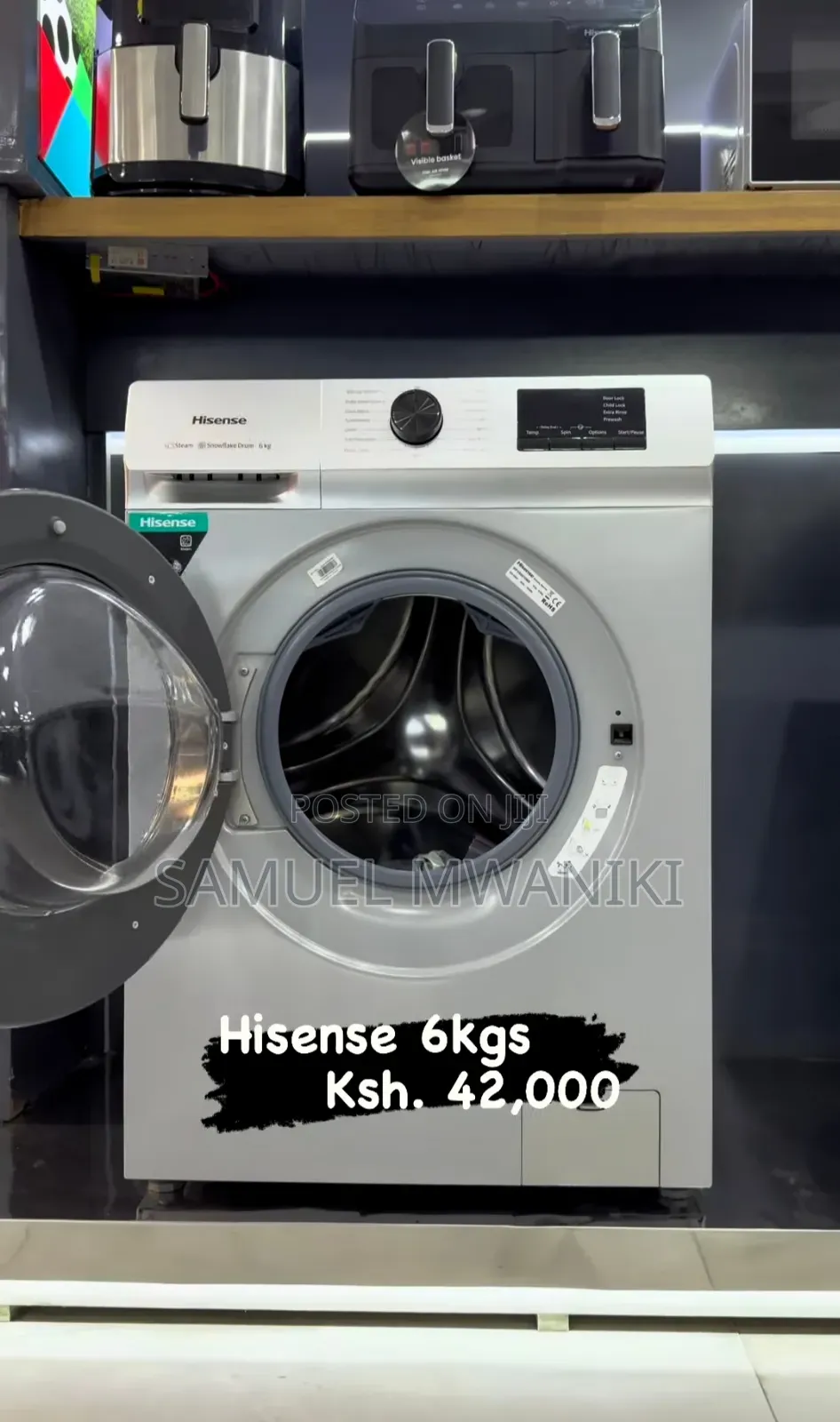 Hisense 6kg Front Load Washing Machine