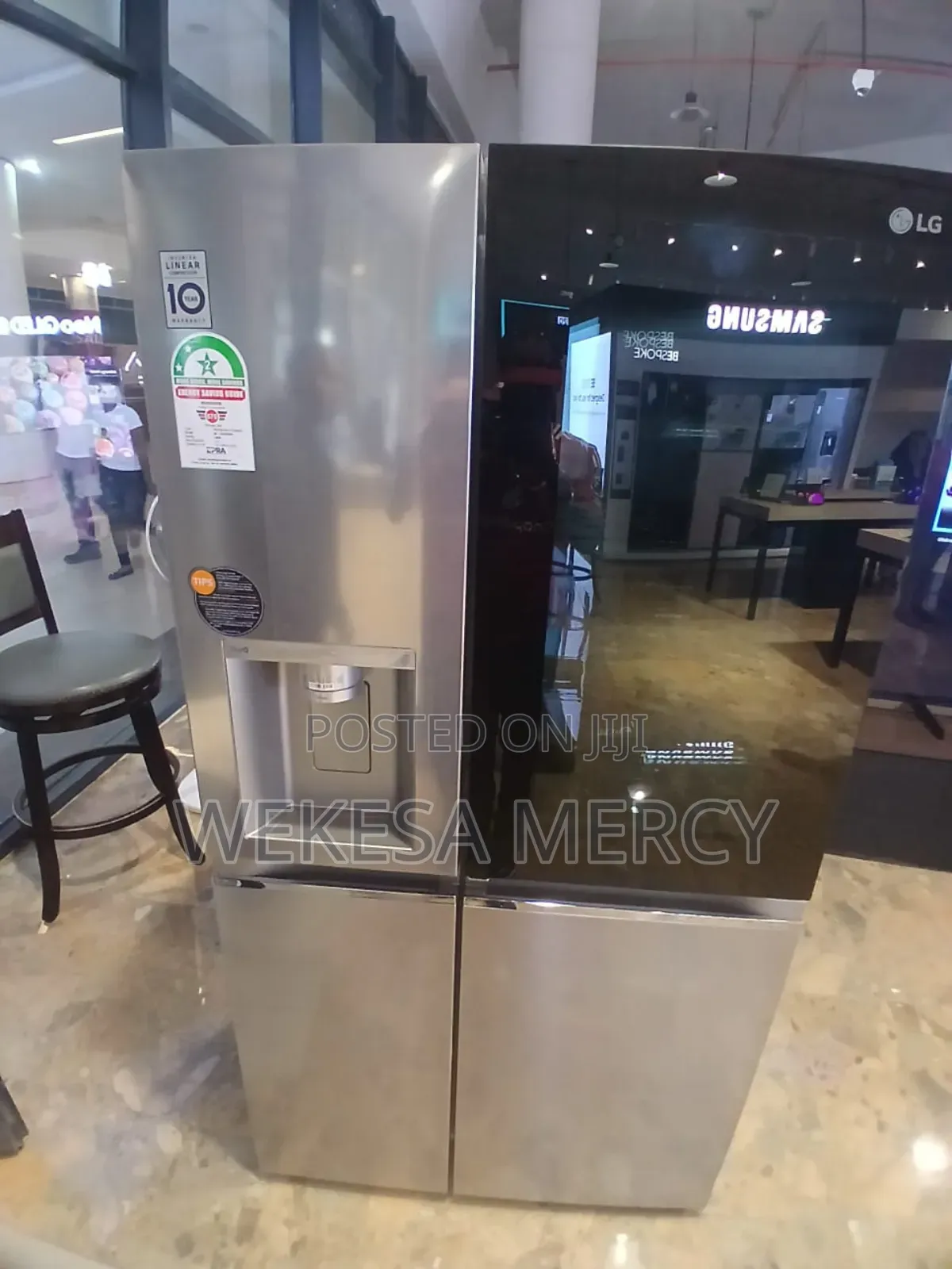 LG 635 Liters GC-X257CQES Instaview Door-in-Doortm Fridge