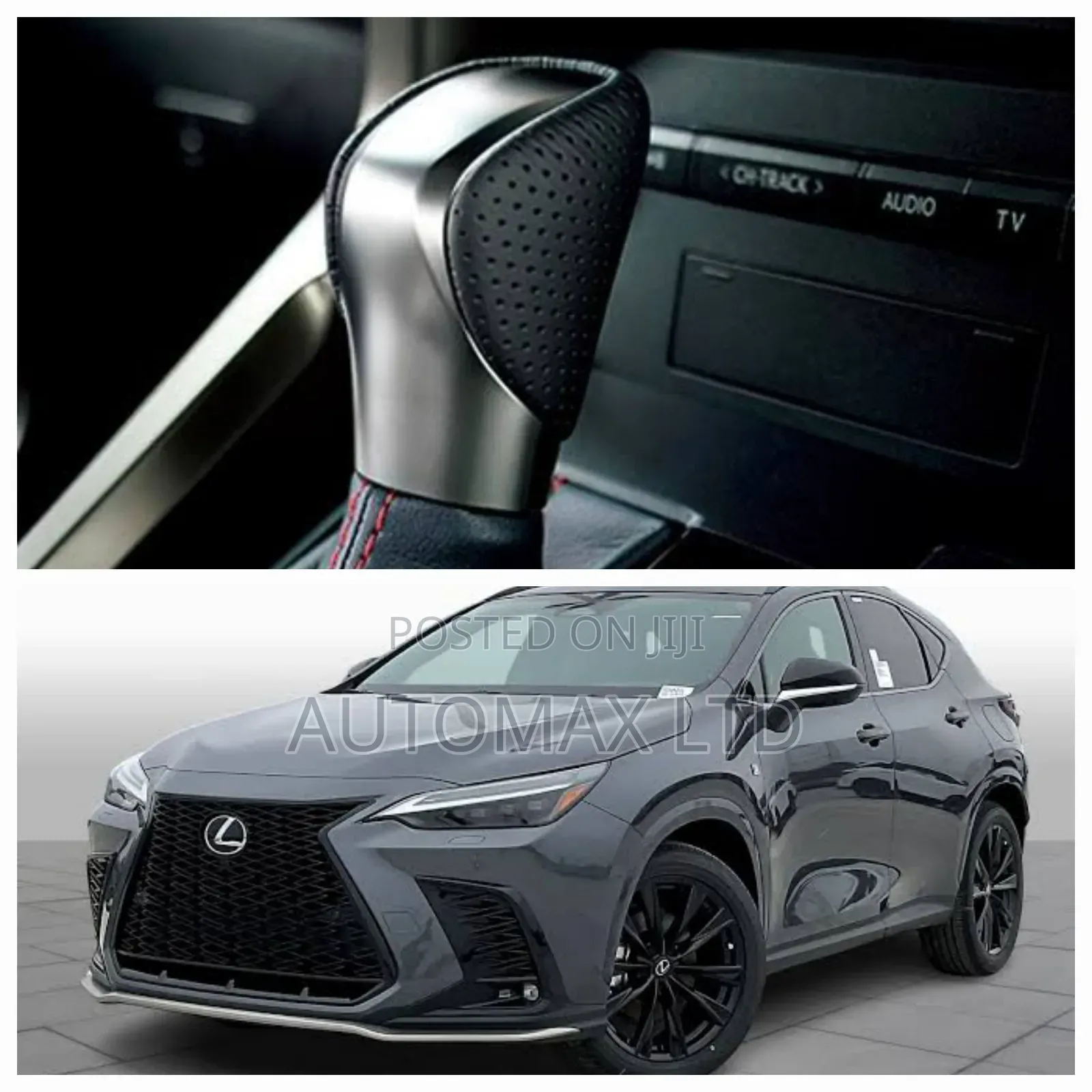 Genuine Lexus Nx Series F Sport. Gear Shift Knob (Ex-Japan)