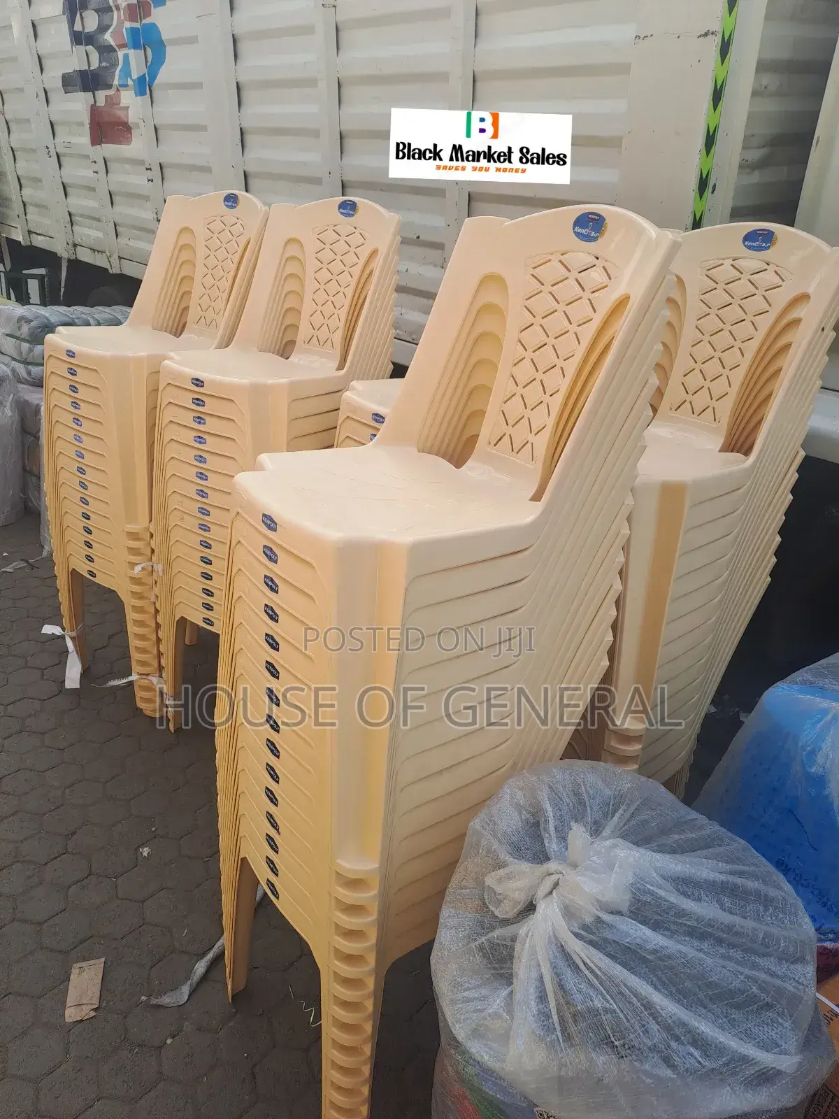 Good Quality Kenpoly Armless Chair