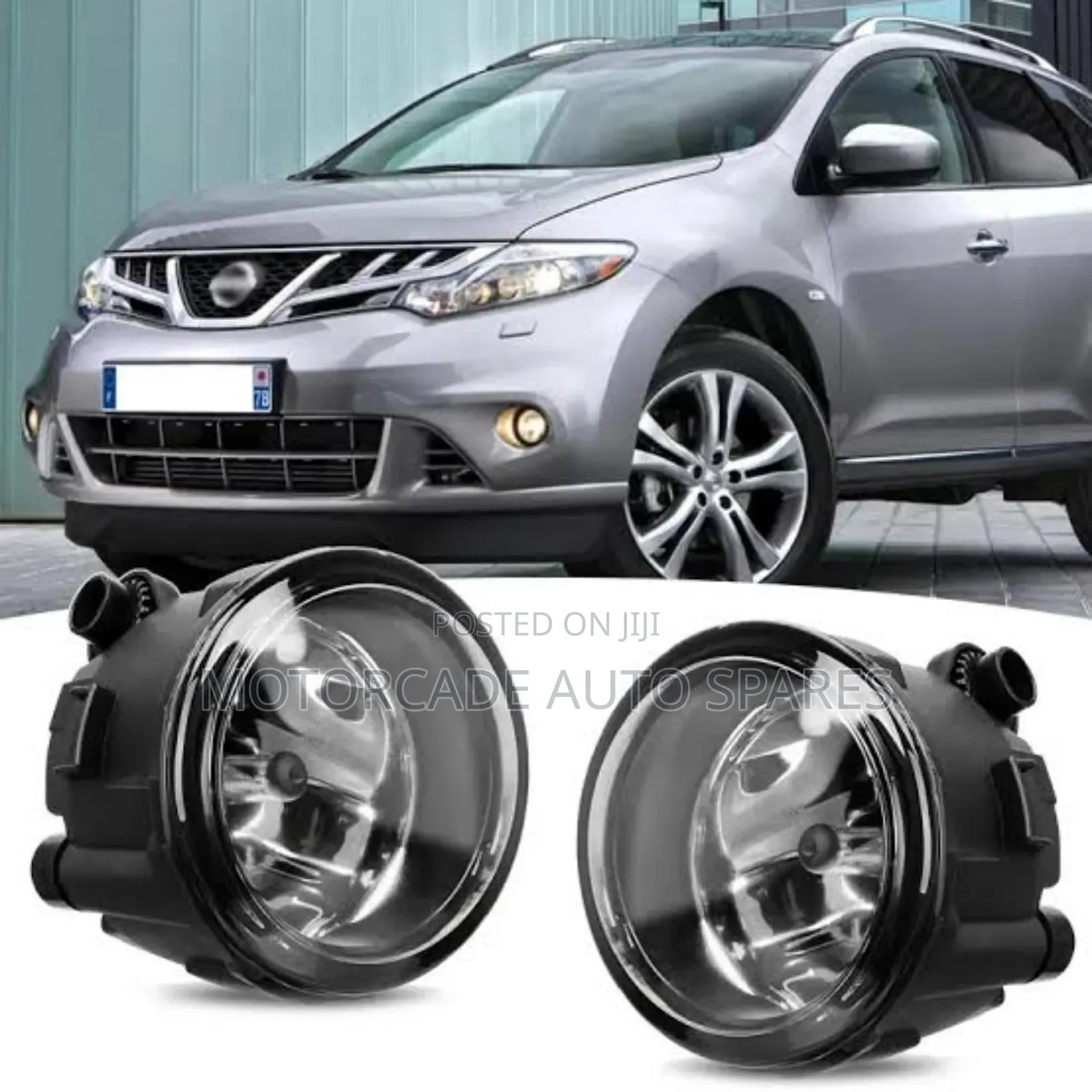 Nissan Murano Fog Lights Set