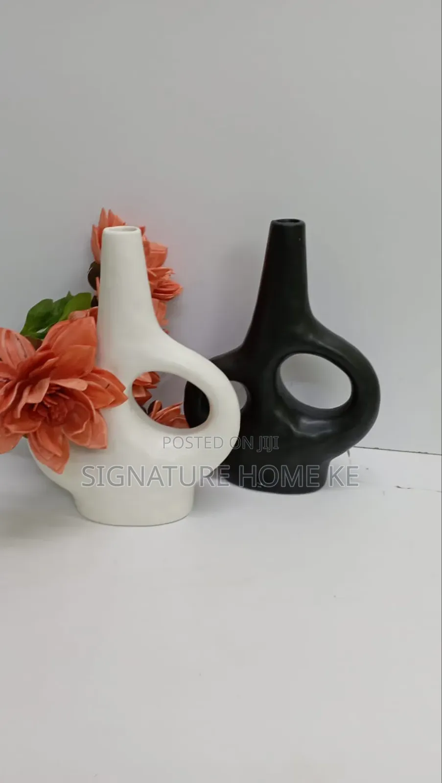 Avatar Face Decorative Flower Vase