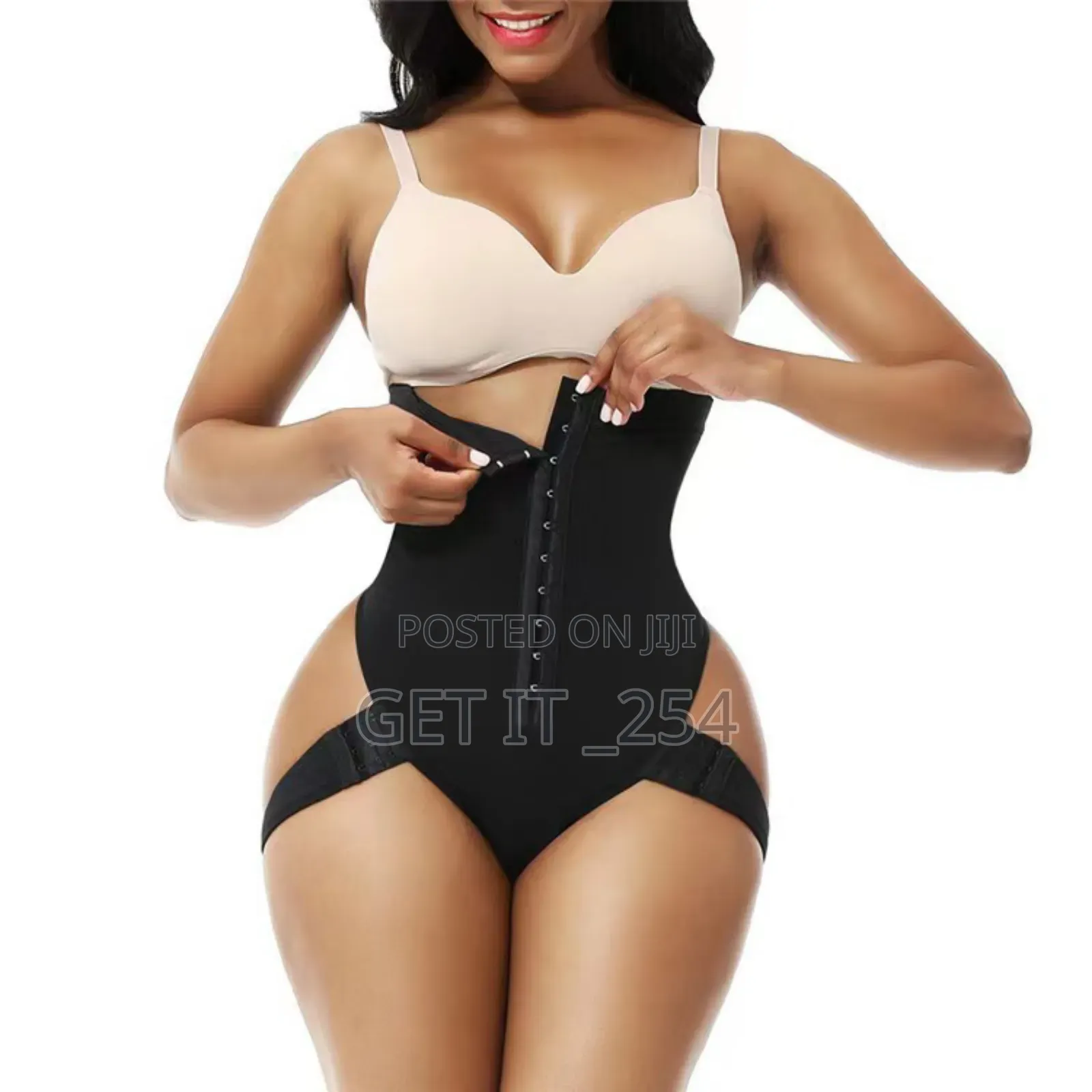 Shapewear Tummy Waisted Body Shaper Shorts Butt Lifting