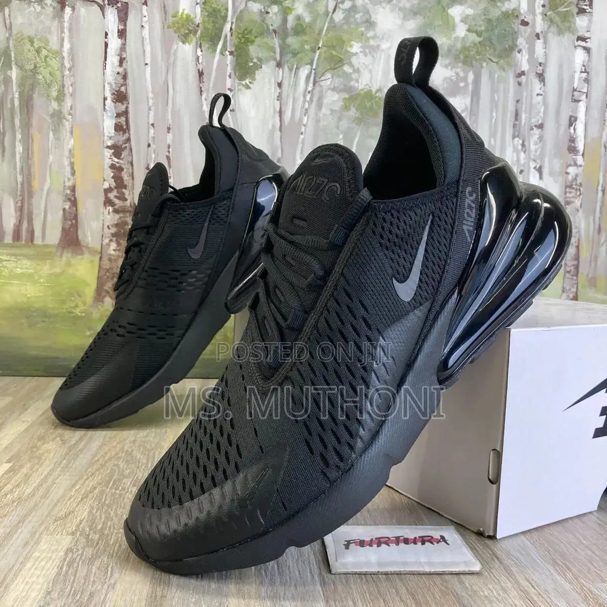 Airmax 270 Restocked 36 37 38 39 40
