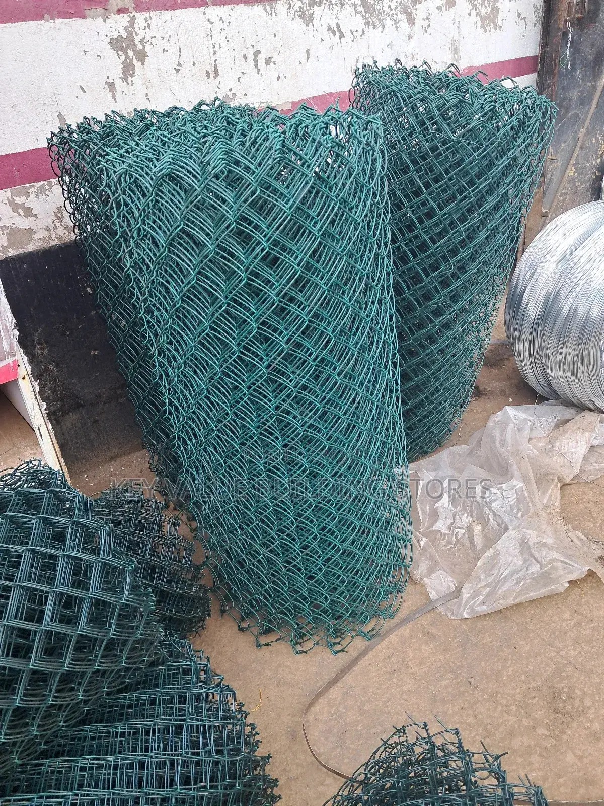 Plastic Coated Chainlink 12.5g Mesh 80x80 6ft