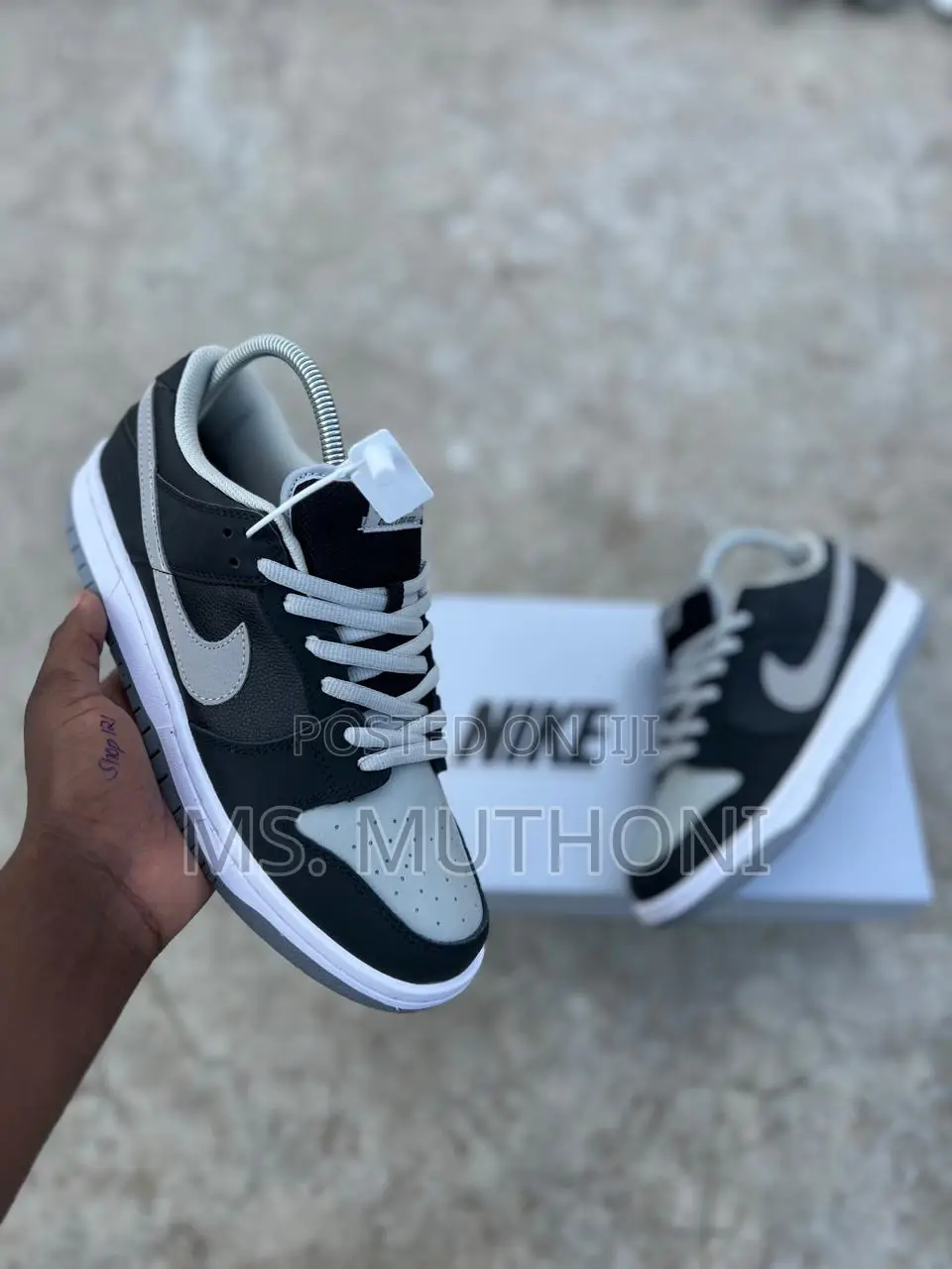 *Nike Sb Dunk Olive Grey* _37 38 39 40 41 42 43 44 45_