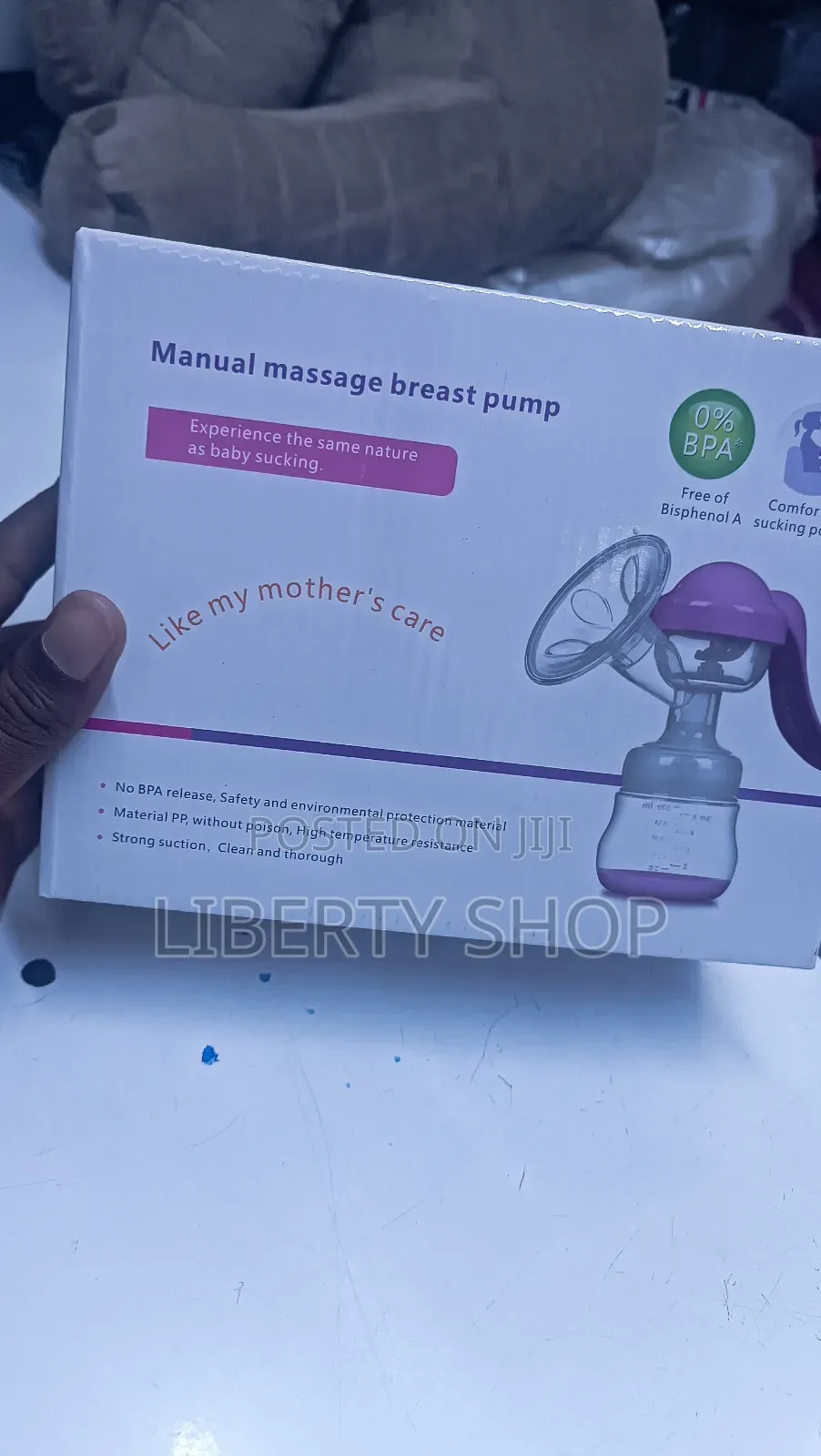 Manual Breast Pump* Manual Breast Pumps
