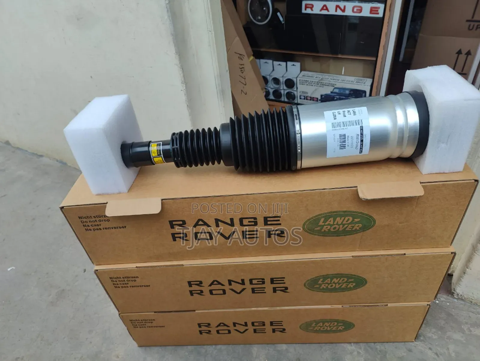 Genuine Front Rear Range Rover Shock Absorbers