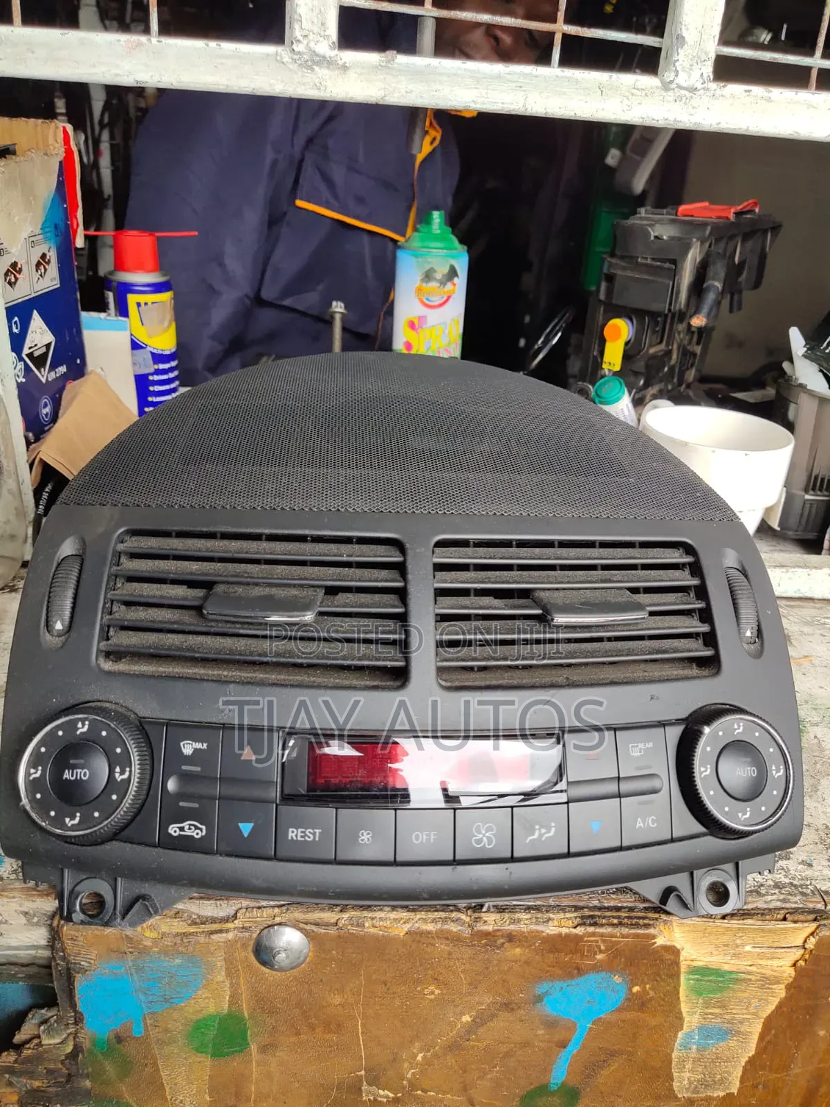 Mercedes Benz AC Control Unit