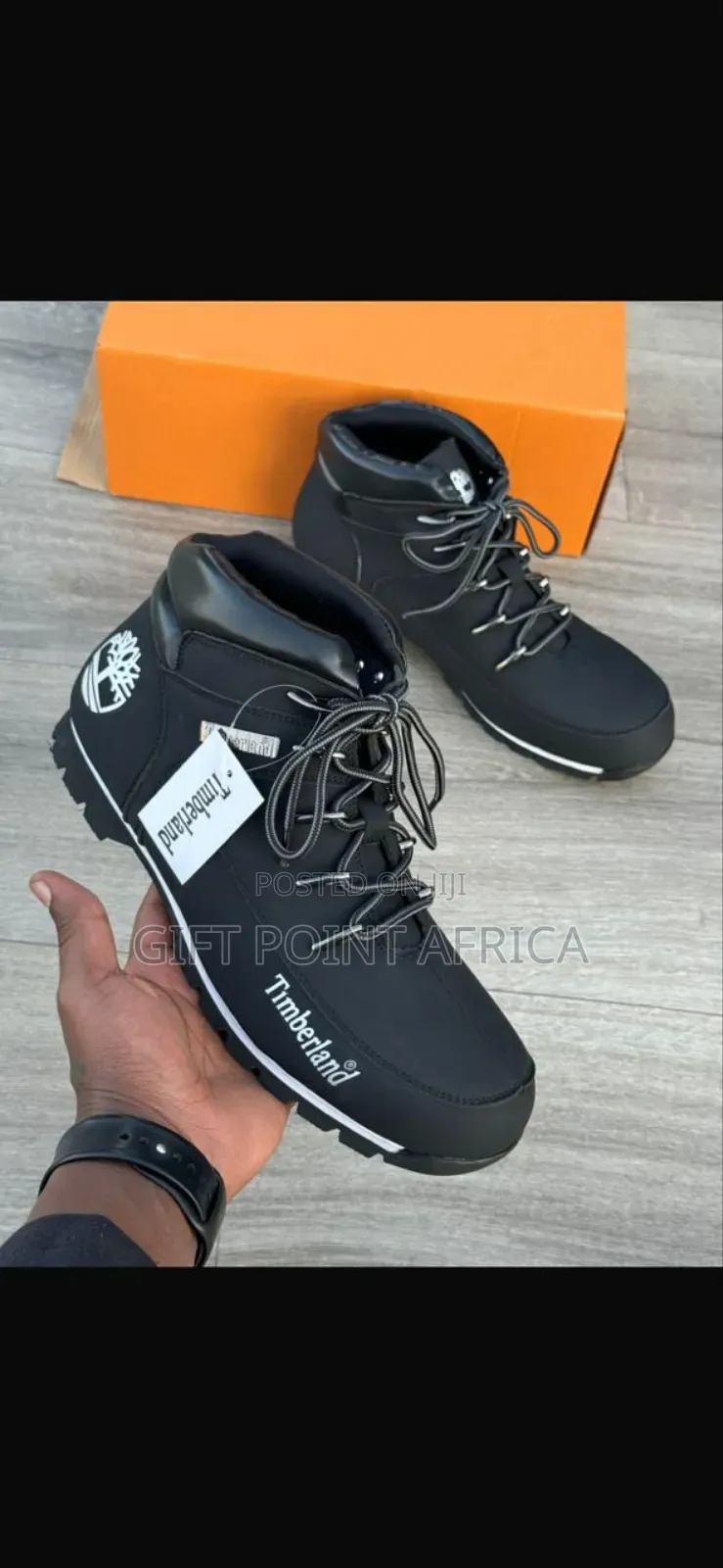 Timberland Land Leather Boots for Men