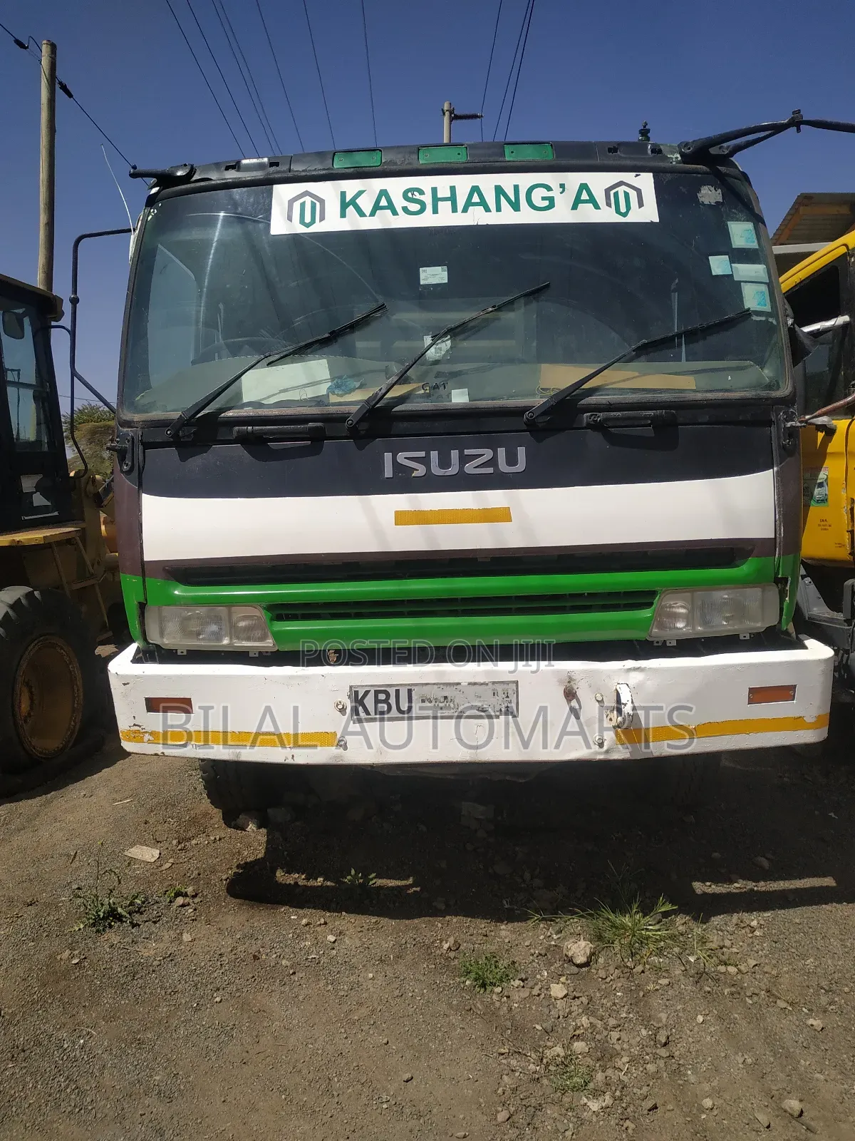 2006 Isuzu CXZ